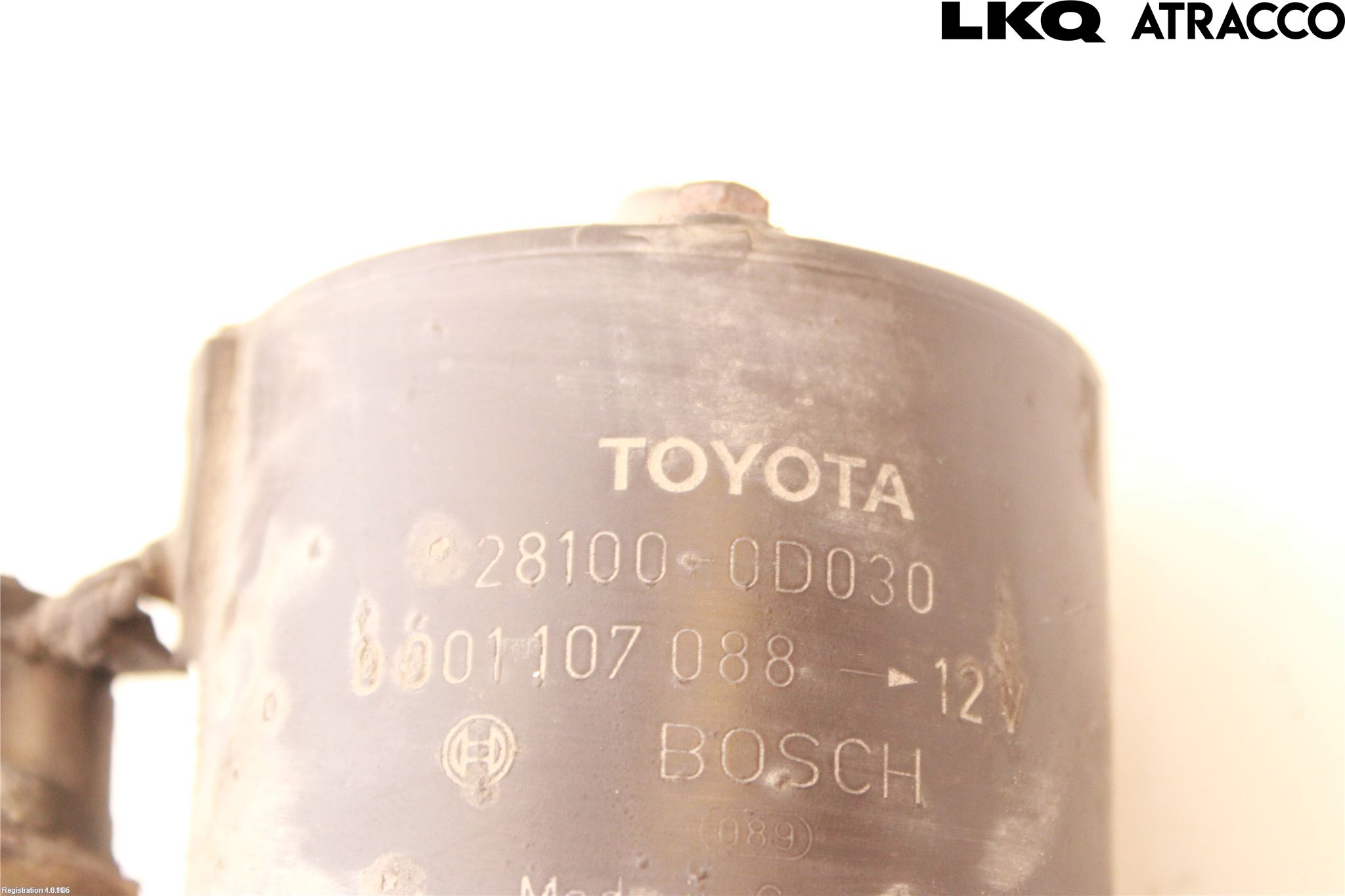 Toyota COROLLA 02-07 Startmotor