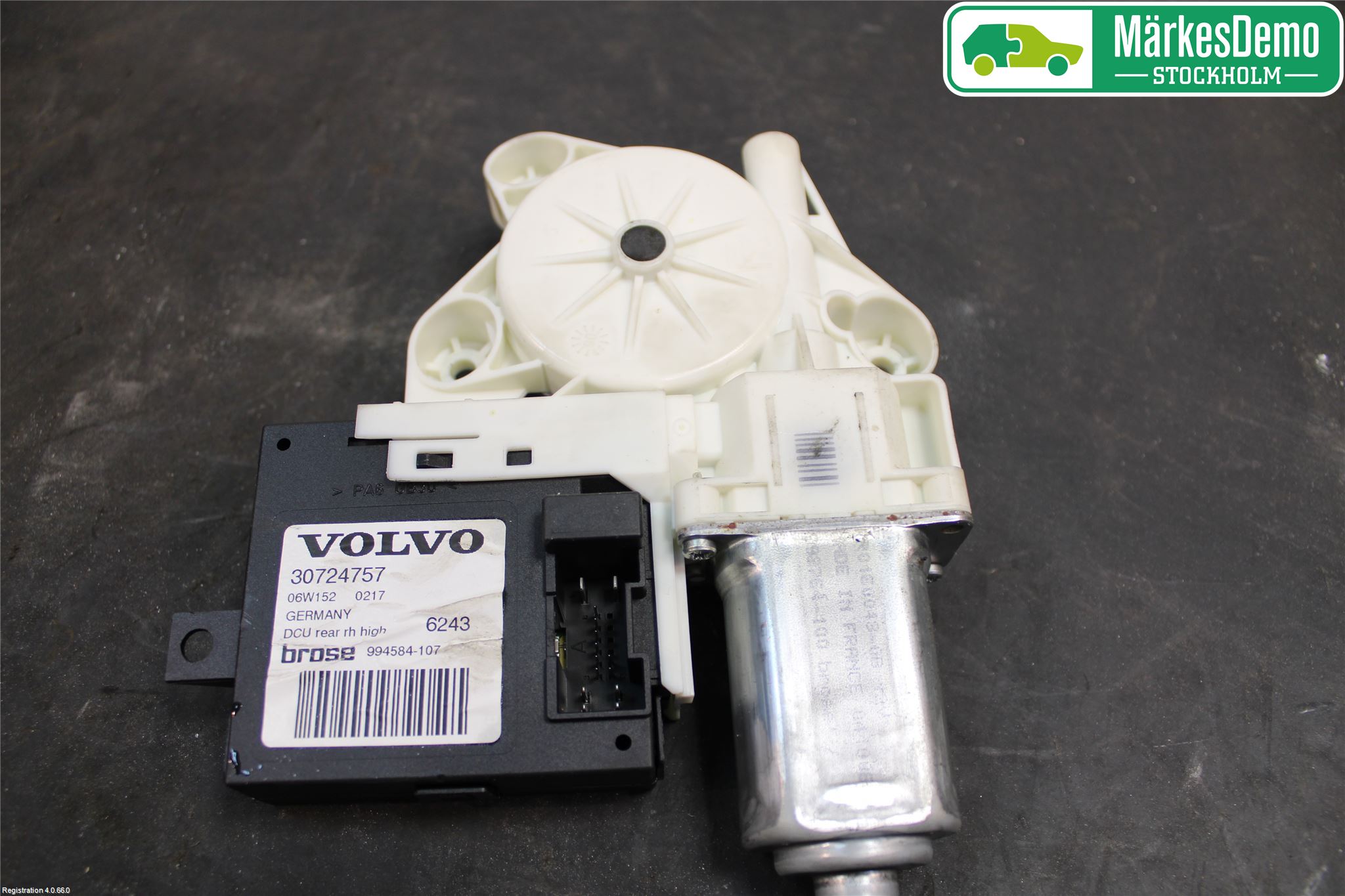 Volvo V50 04-07 Vindusheismotor