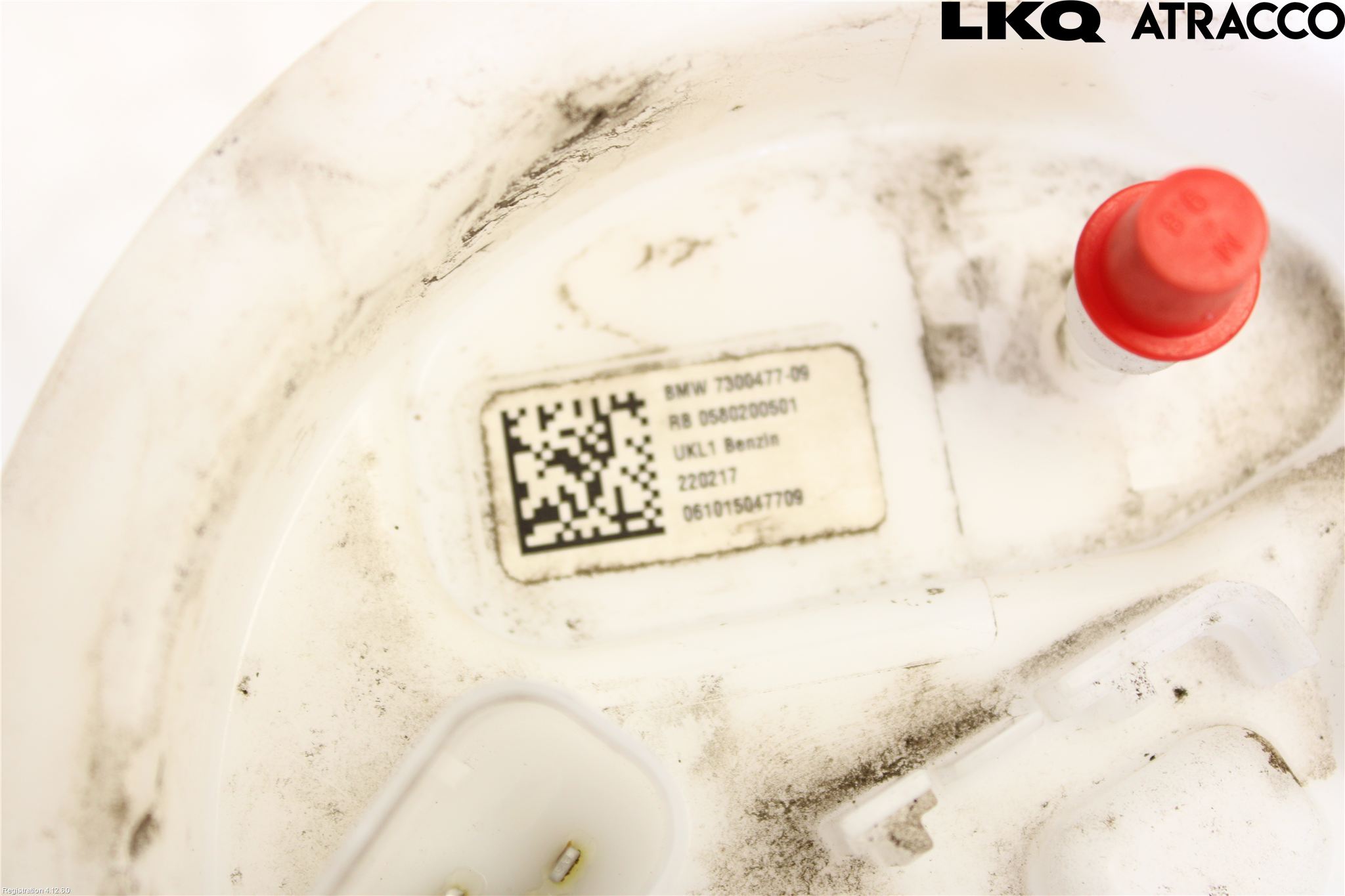 Mini ONE/COOPER 5DR F55 14-24 Drivstoffpumpe Fødepumpe El