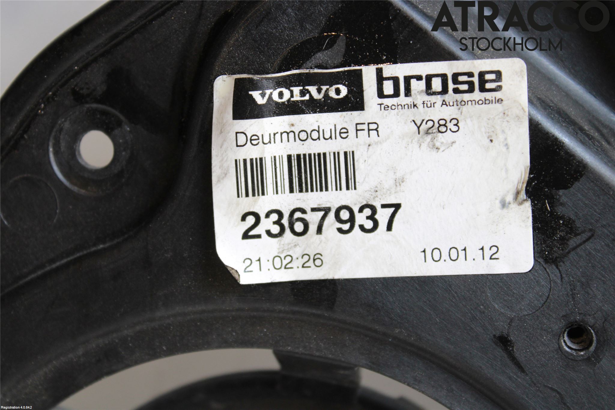 Volvo S60 11-13 Vindusheis El Komp