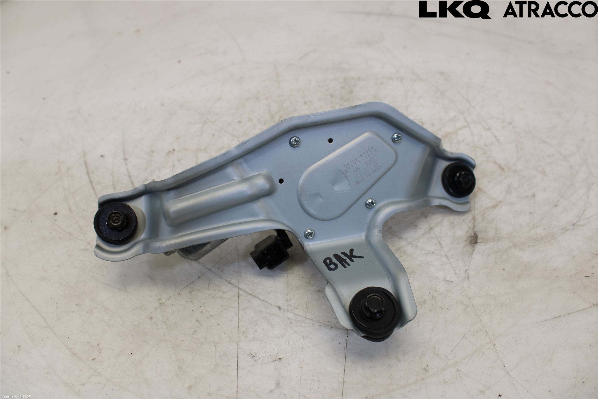 Kia NIRO (DE) 17-22 Viskermotor Bakluke