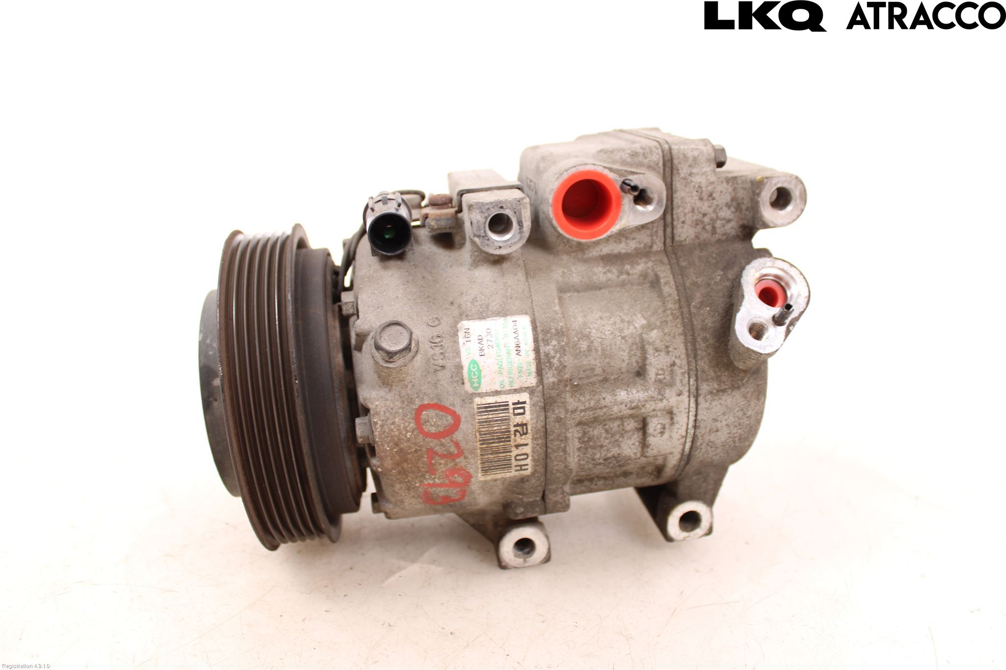 Kia CEED 06-12 Varme Ac Kompressor