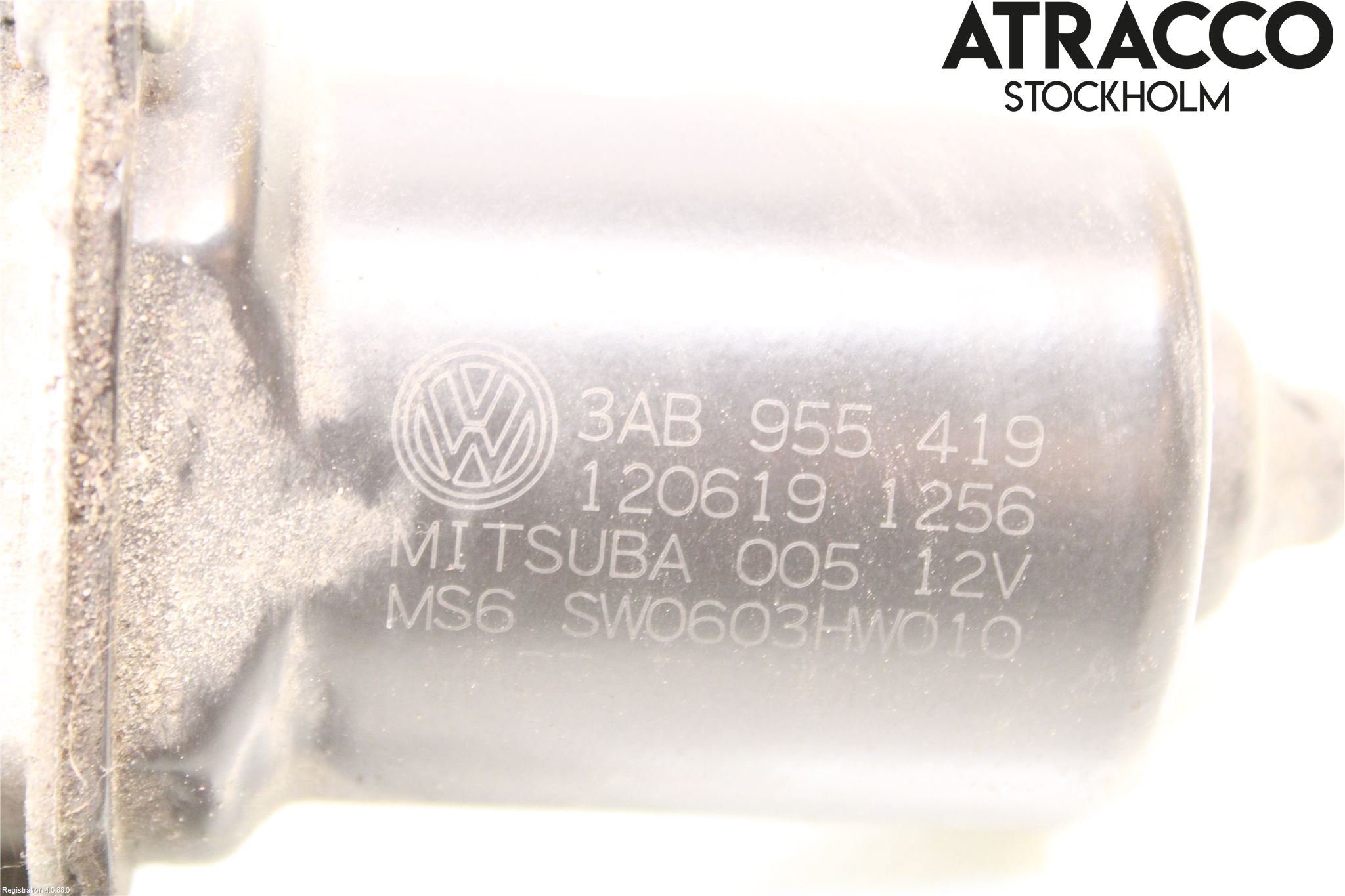 Volkswagen VW PASSAT 11-14 Viskermotor Frontrute