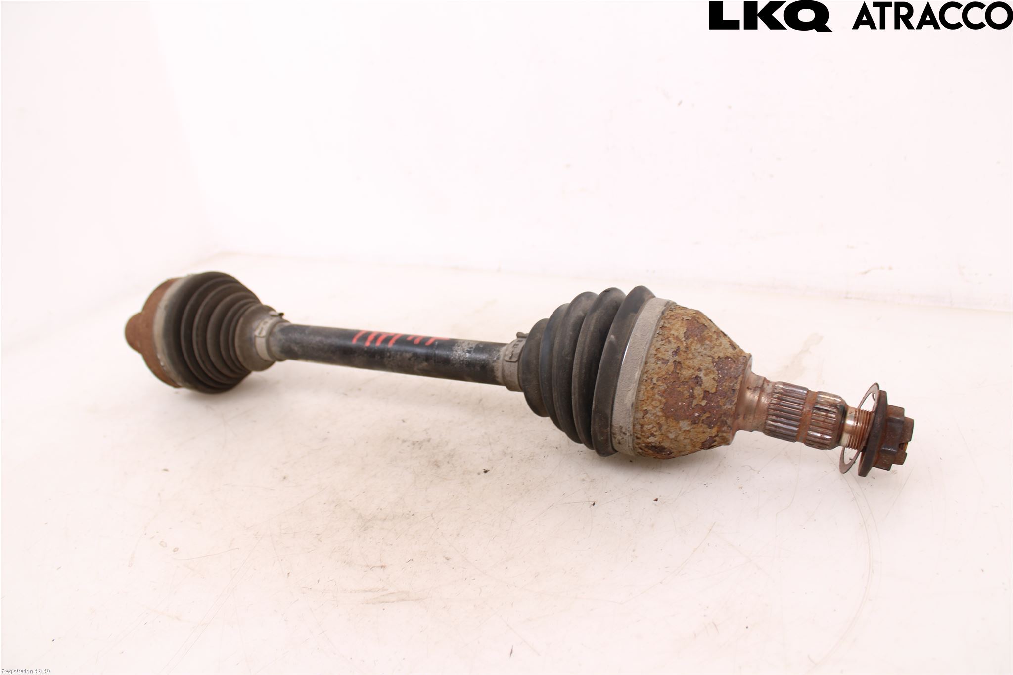Opel ASTRA J 10-15 Drivaksel Foran Kompl Høyre