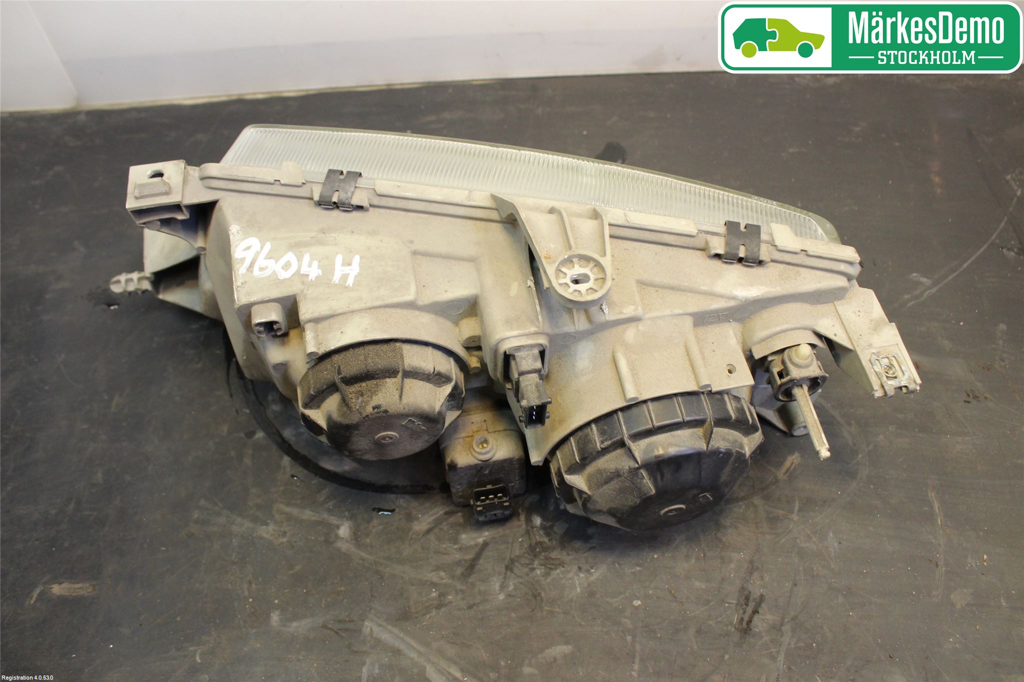 Saab 9-5 -05 Frontlykt Høyre