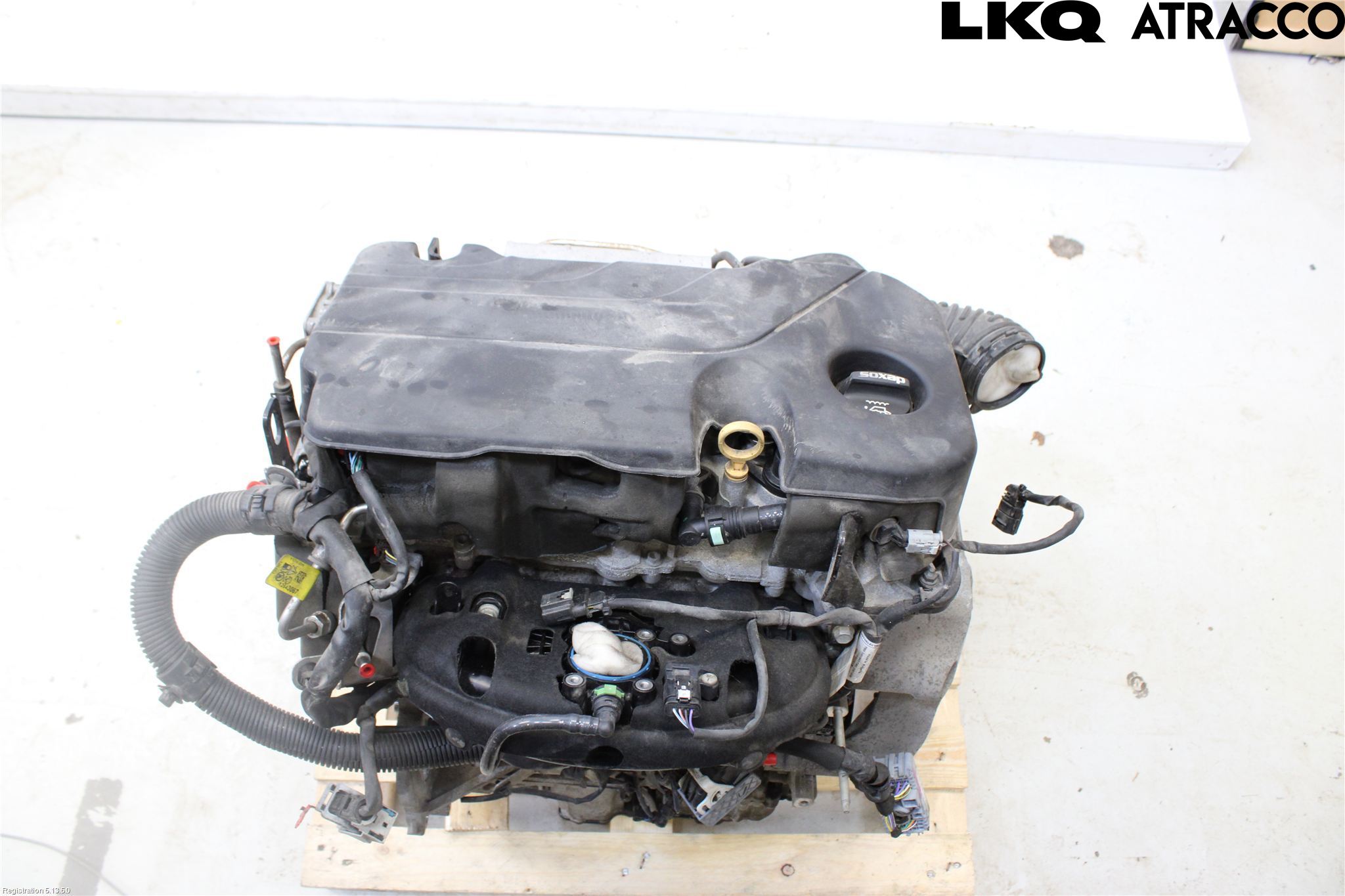 Opel ASTRA K 16-22 Motor Bensin