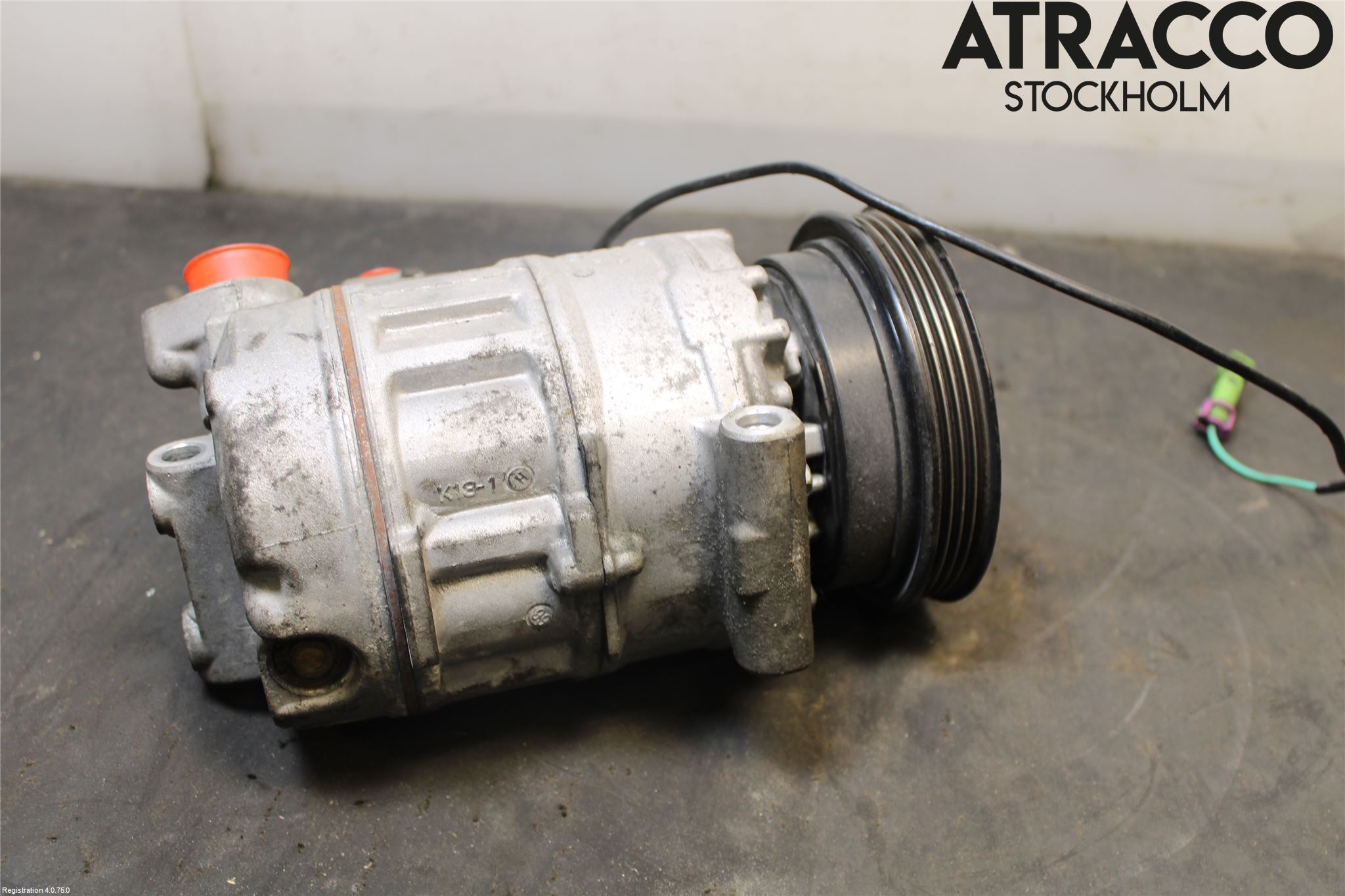 Skoda SUPERB 01-08 Varme Ac Kompressor