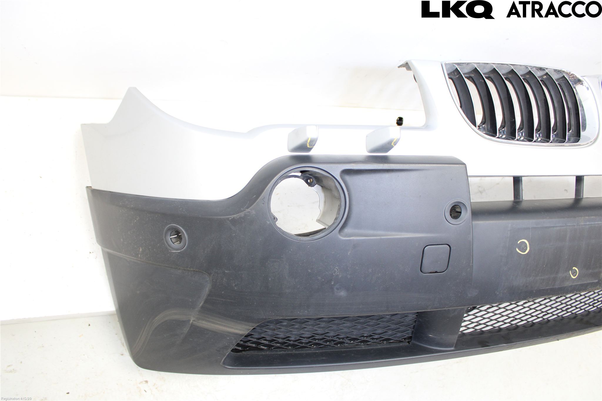 BMW X3 E83     03-10 Støtfanger Foran Plastdeksel