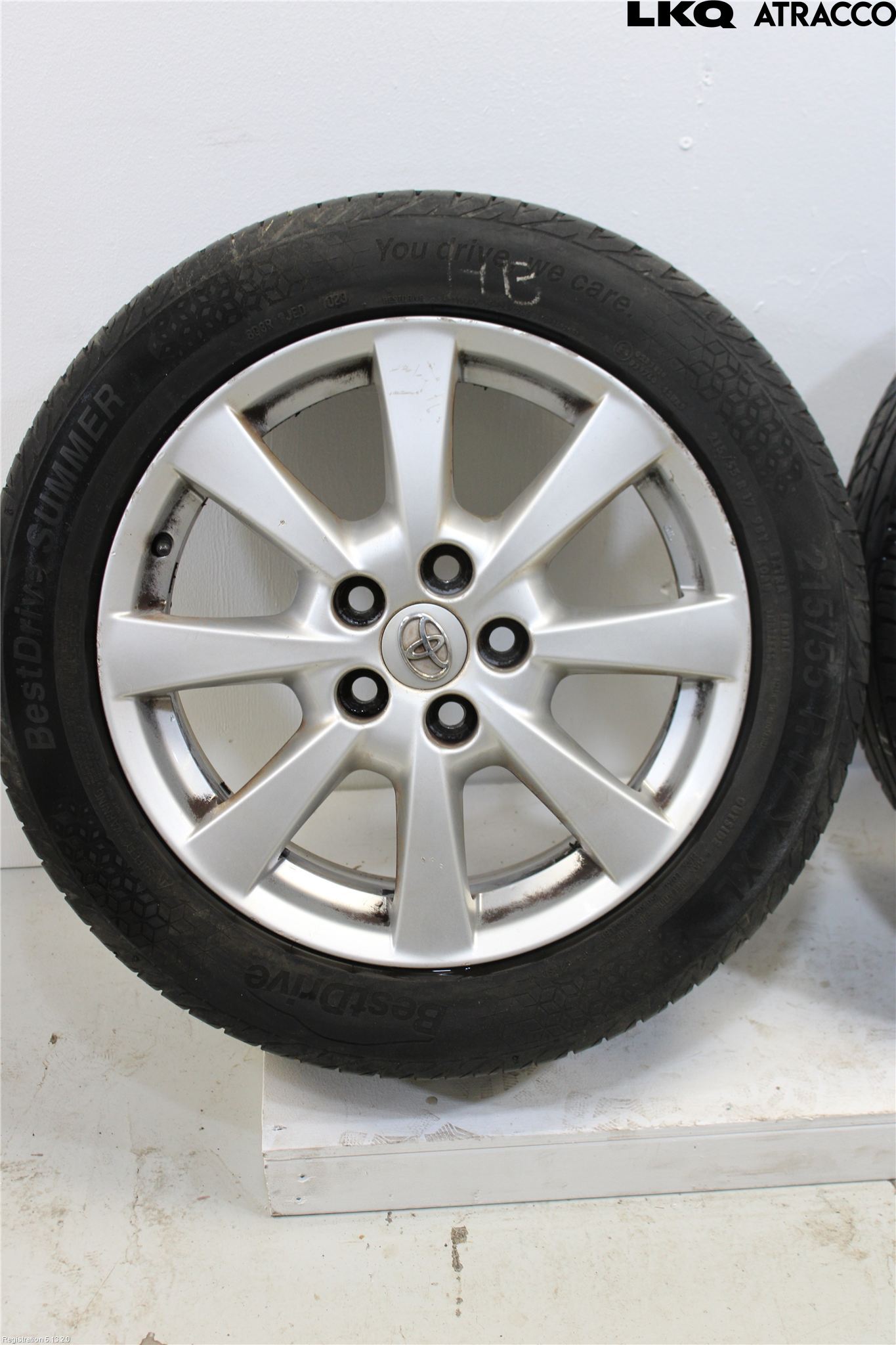 Toyota AVENSIS 09-15 Felg Aluminium Sett 4Stk
