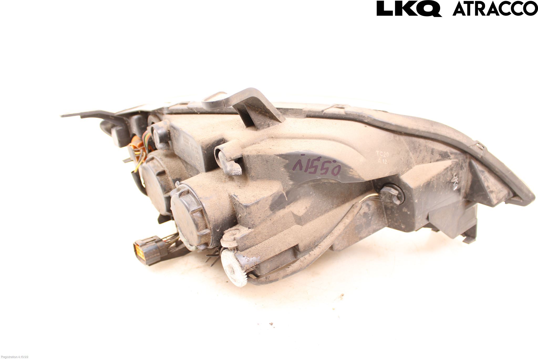 Mazda 2 (DY) 03-07 Frontlykt Venstre
