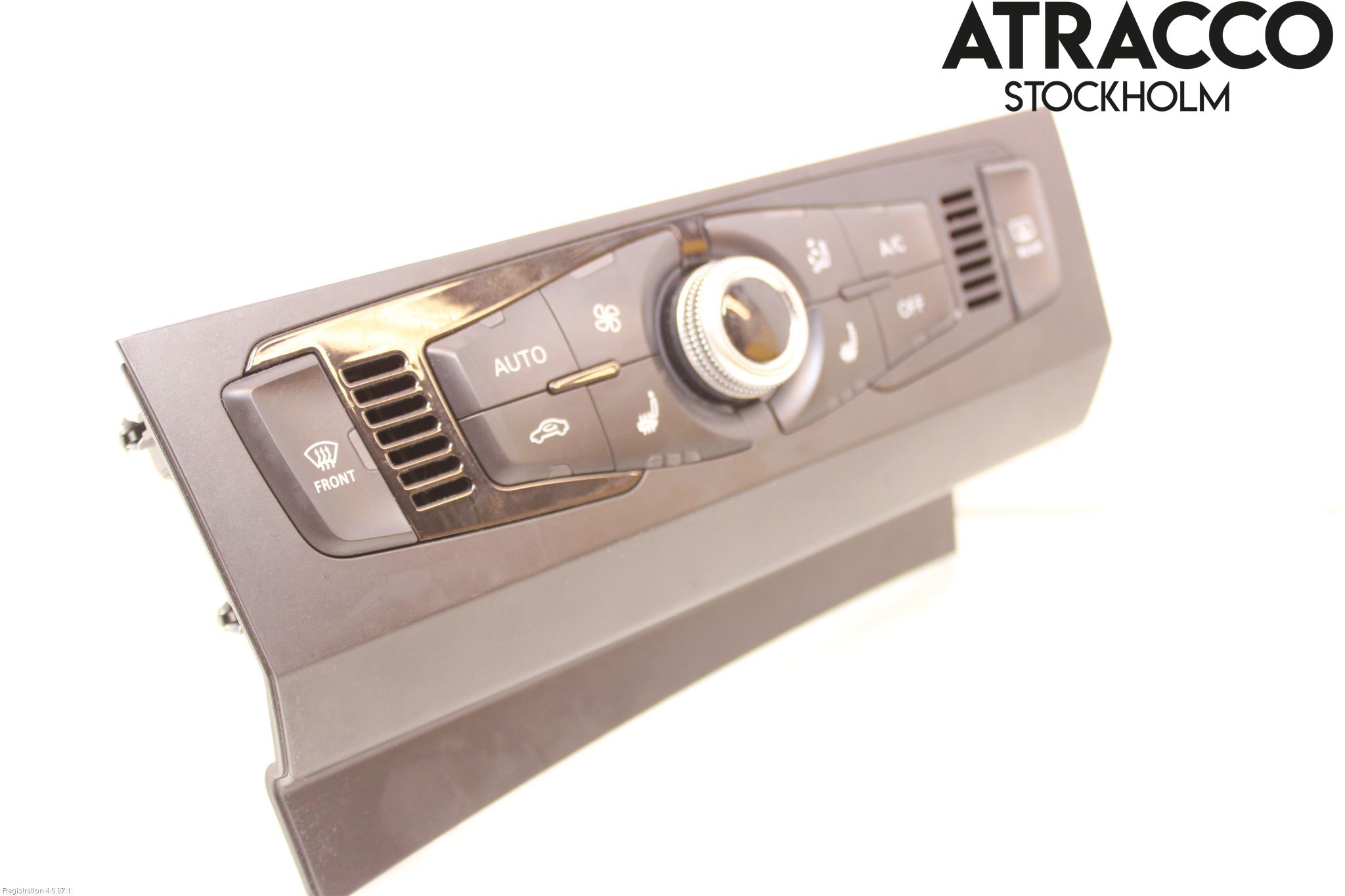 Audi A5 07-16 Varme Ac Betjening-Display