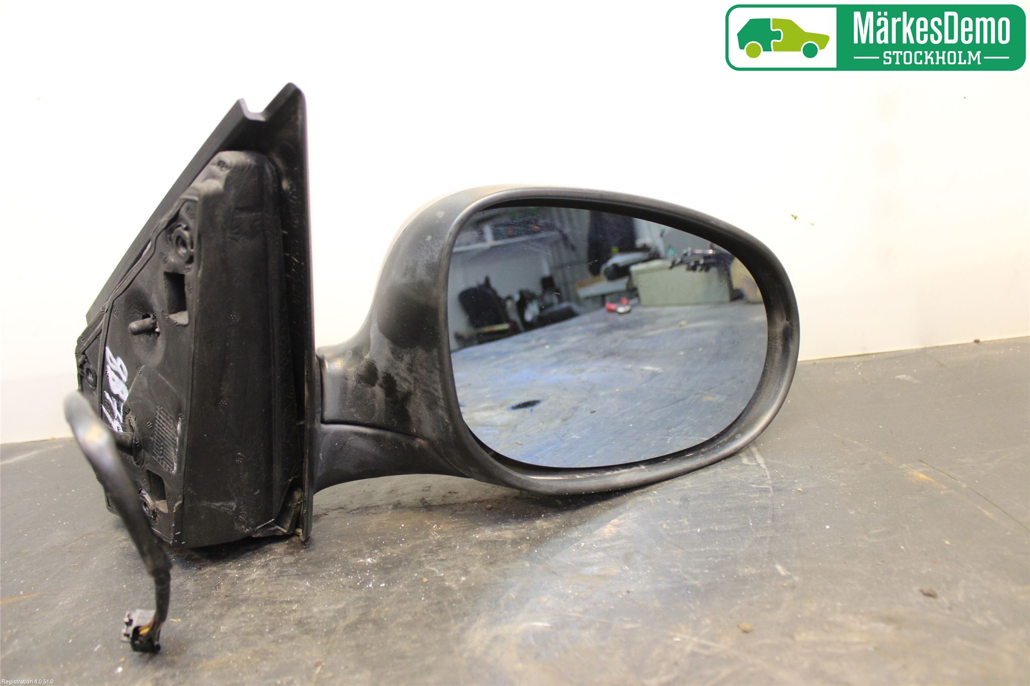 Fiat BRAVO 07-11 Speil H M-El Justering
