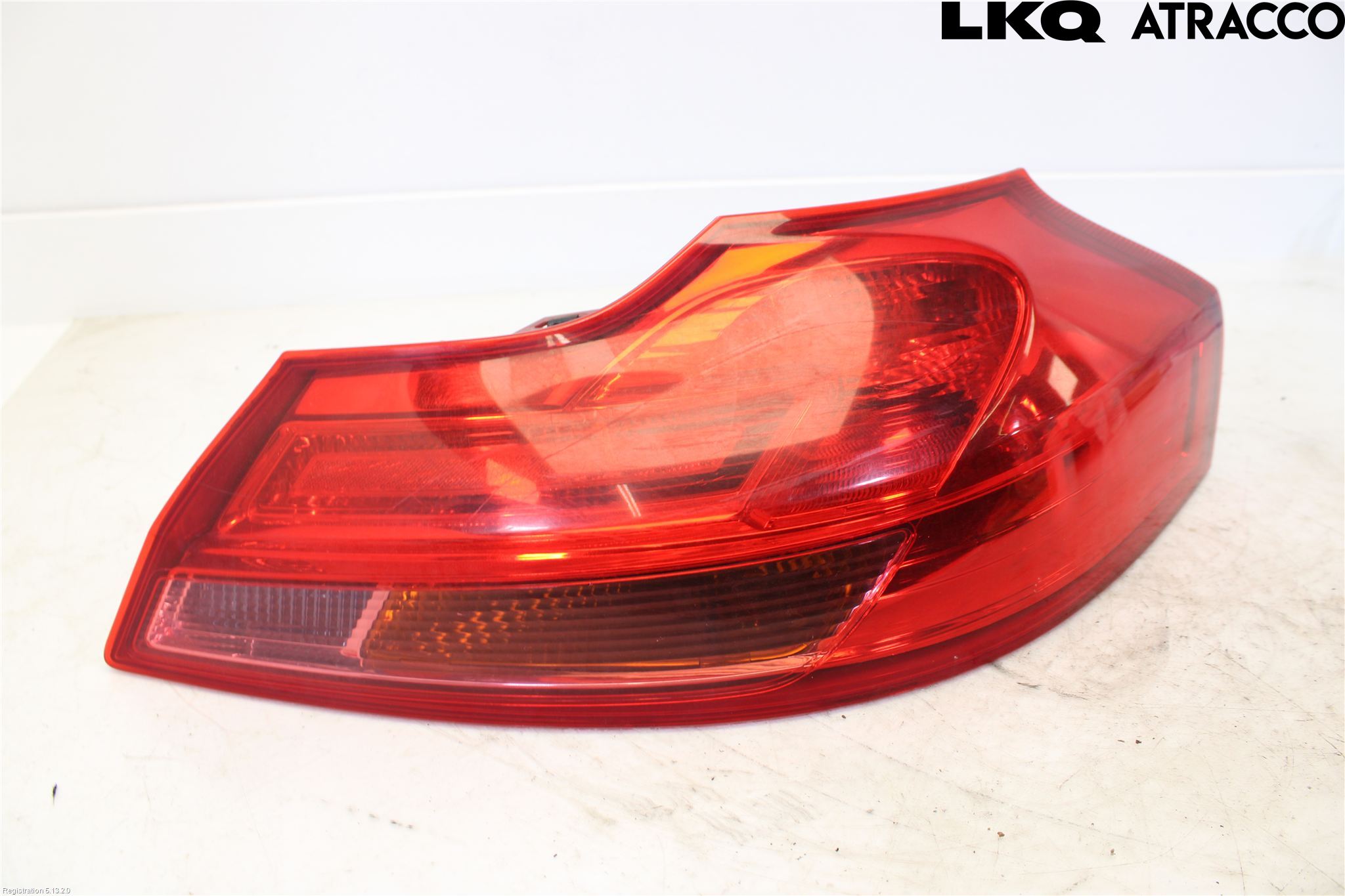Opel INSIGNIA 09-16 Baklykt Høyre  På Luke(Indre)