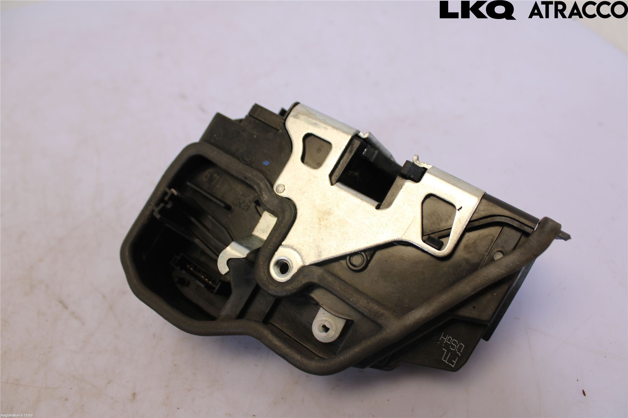 BMW 5 F10/F11/F18 09-17 Dørlås - Låsekasse