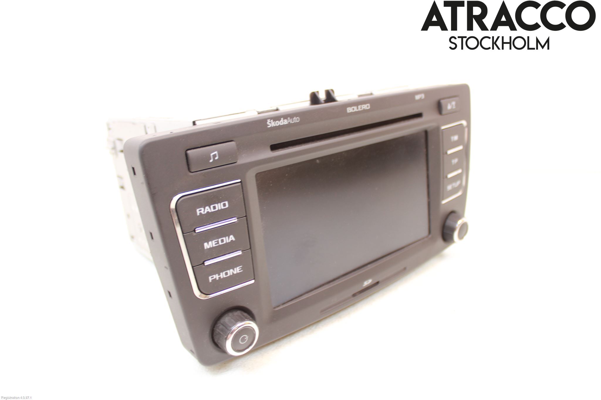 Skoda OCTAVIA (1Z) 05-13 Stereo Radio Med Cd