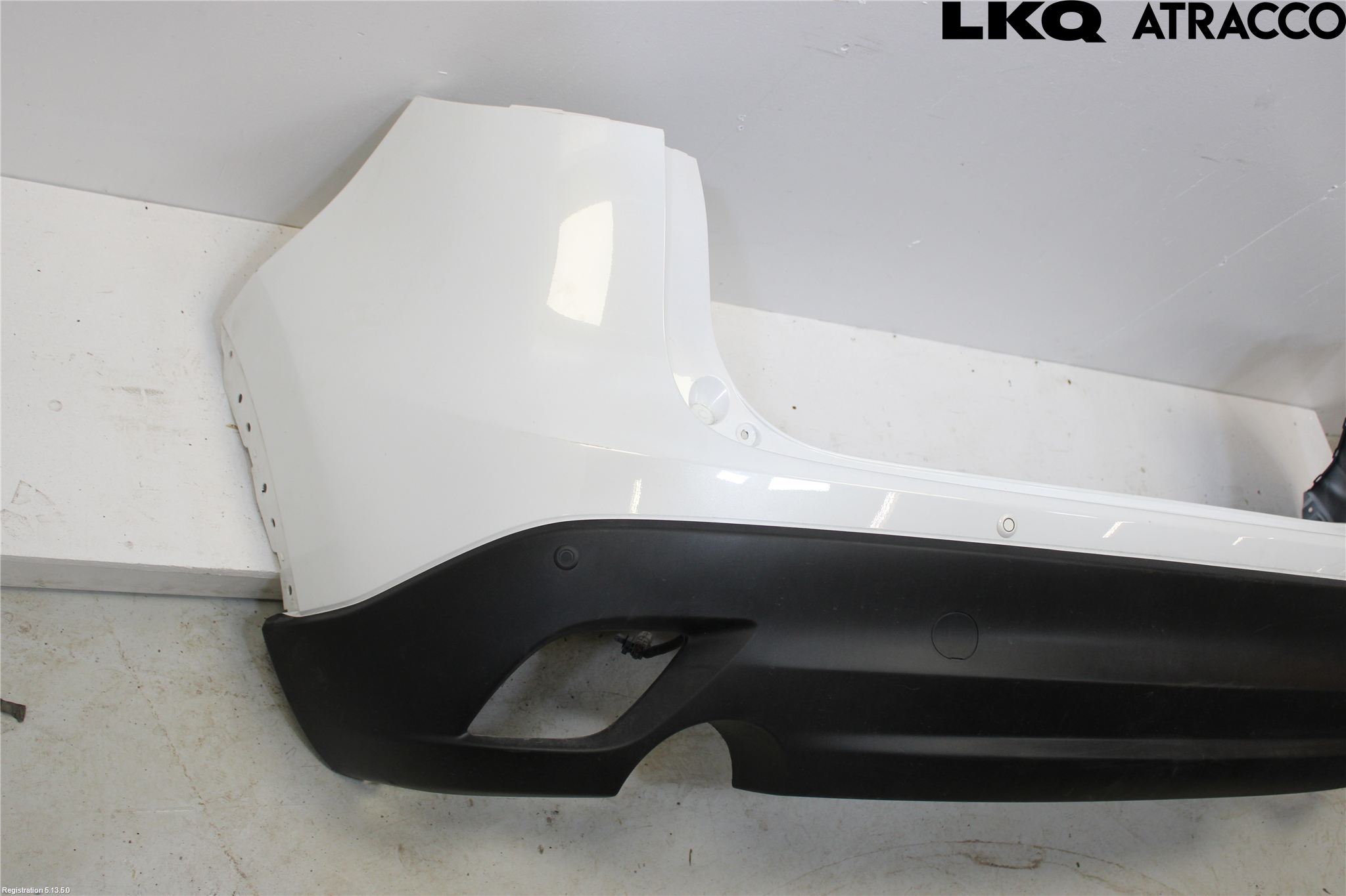 Mazda CX-5 12-17 Støtfanger Bak Overtrekk
