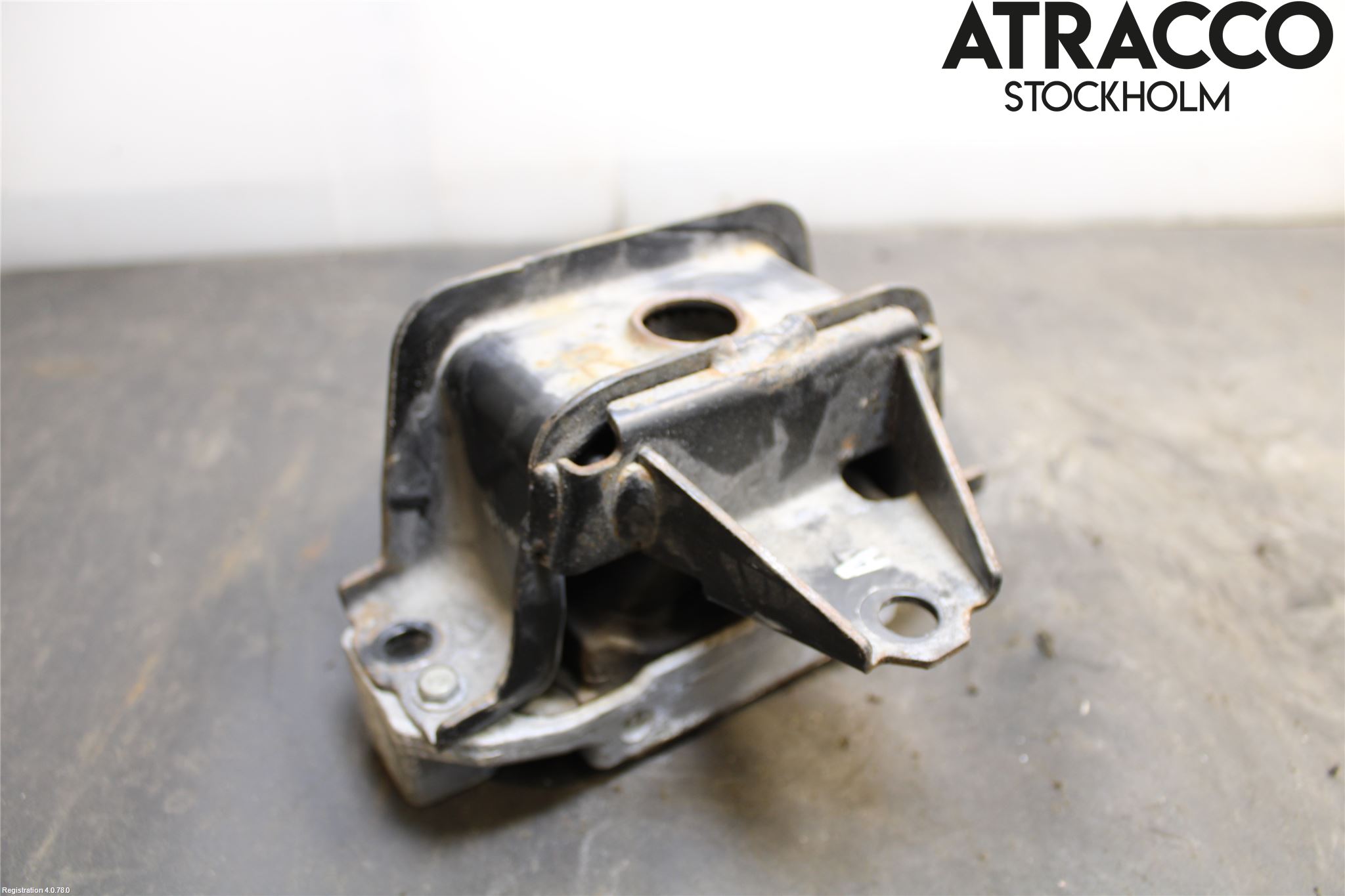 Mitsubishi OUTLANDER 13-21 Motor Feste Stål-Alu