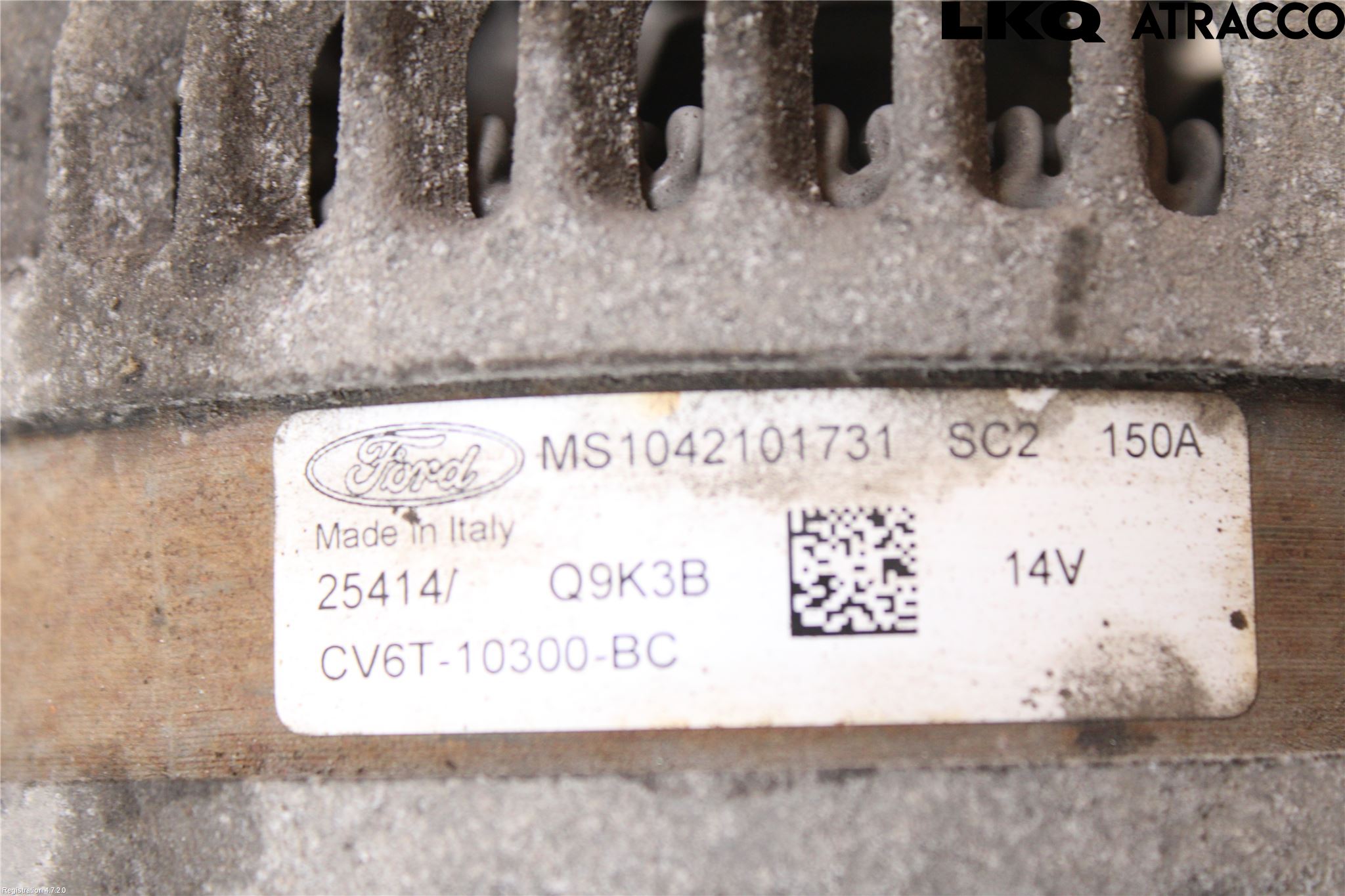 Ford FIESTA 13-17 Dynamo