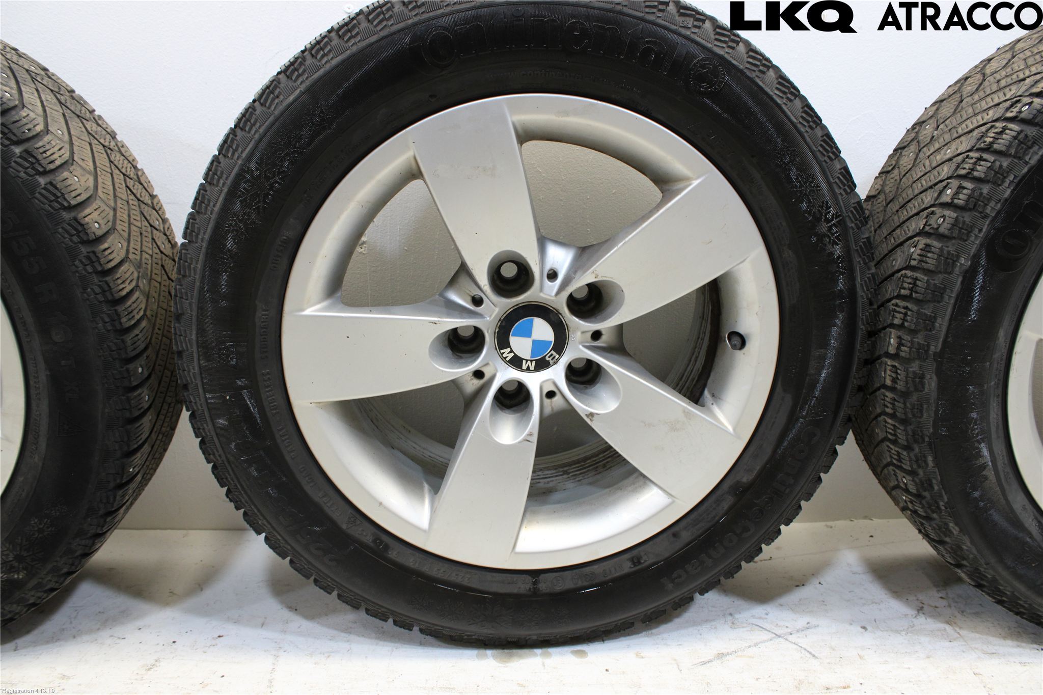 BMW 5 E60/61 Sed/Tou 02-10 Felg Aluminium Sett 4Stk