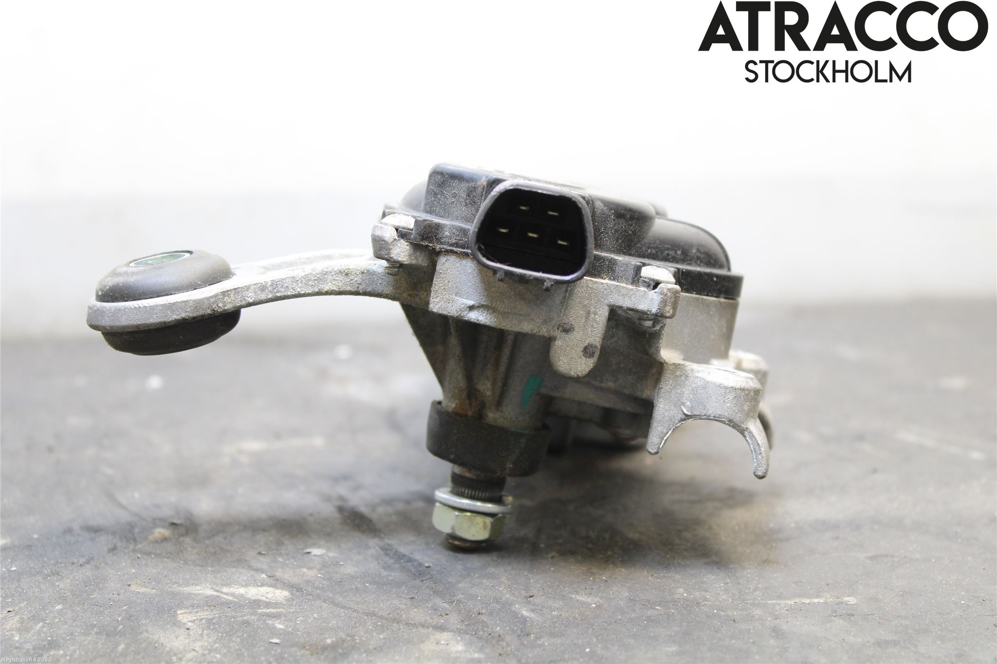 Mercedes-Benz MB C-KLASS (W204) 07-15 Viskermotor Frontrute