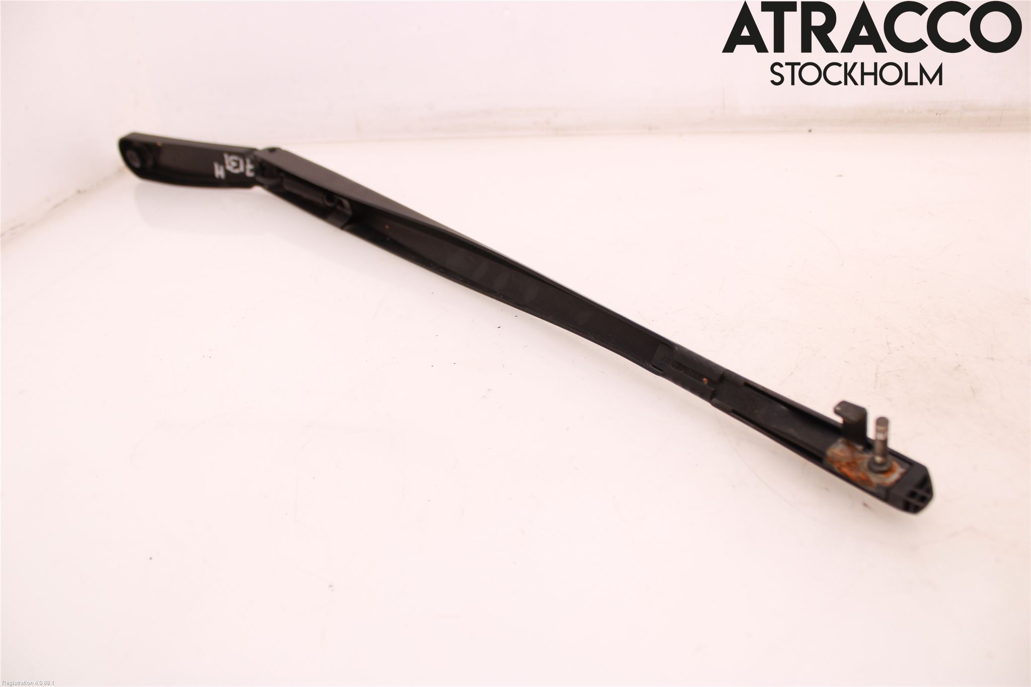 BMW 5 F10/F11/F18 09-17 Viskerarm-Armer Frontrute