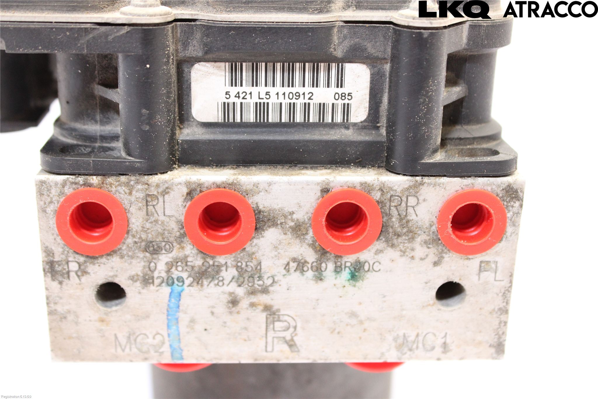Nissan QASHQAI+2  10-14 Abs Hydraulikkaggregat