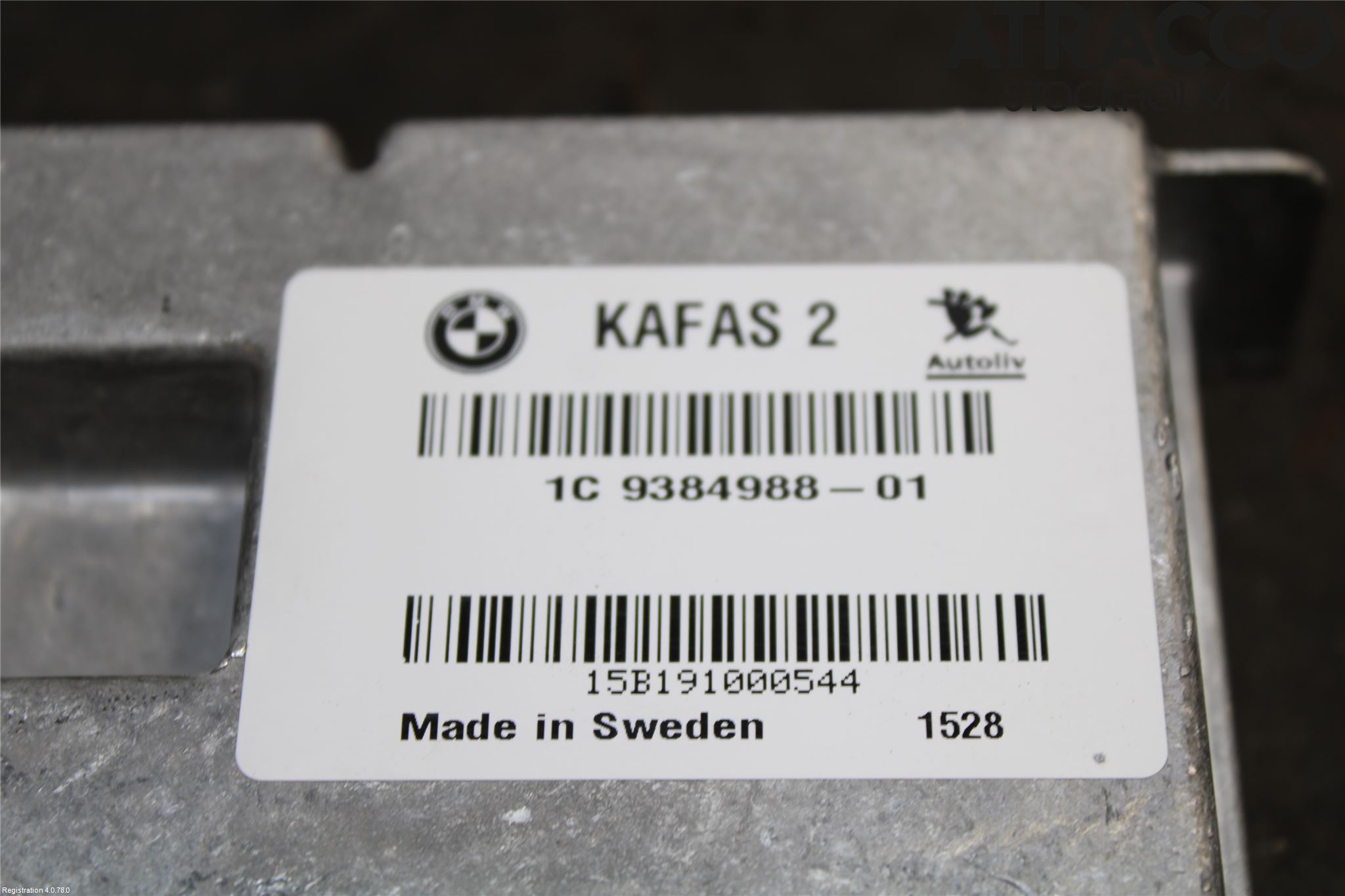 BMW X5 F15 13-18 Styreenhet Øvrig