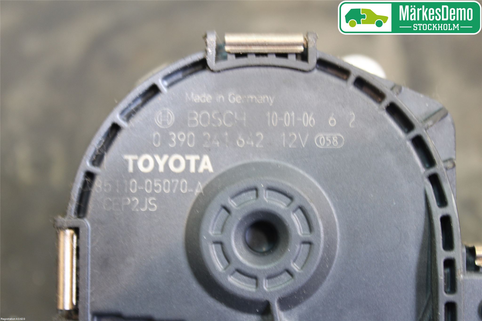 Toyota AVENSIS 09-15 Viskermotor Frontrute