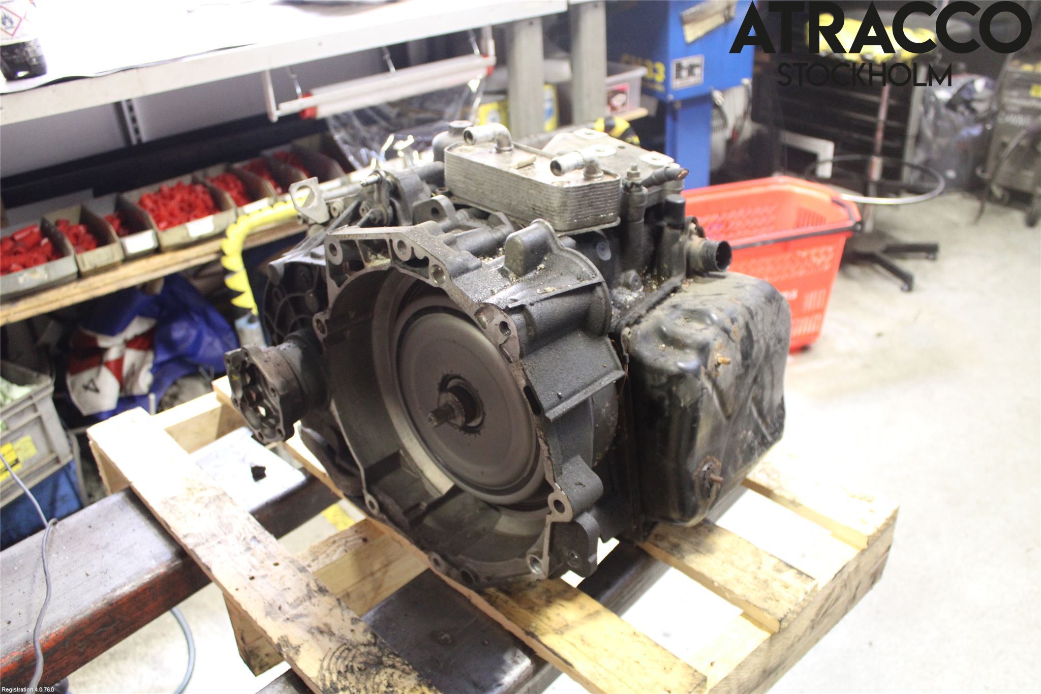 Volkswagen VW GOLF V 04-09 Gearkasse Automat