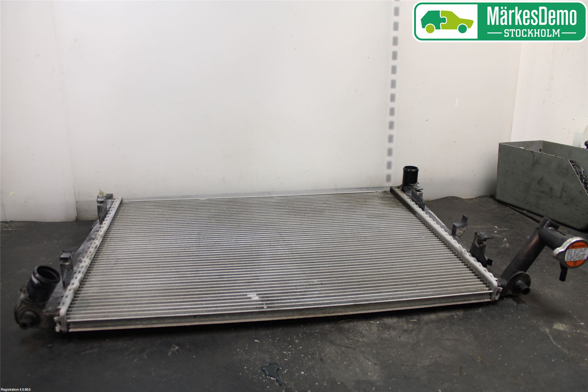 Kia CEED 06-12 Radiator Manuell