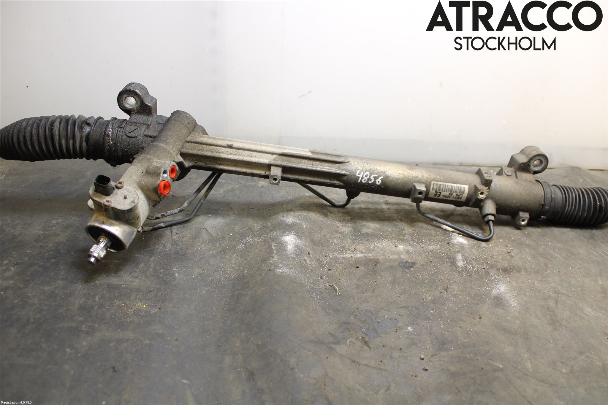Ford FOCUS     04-07 Servo Snekke - Tannstang