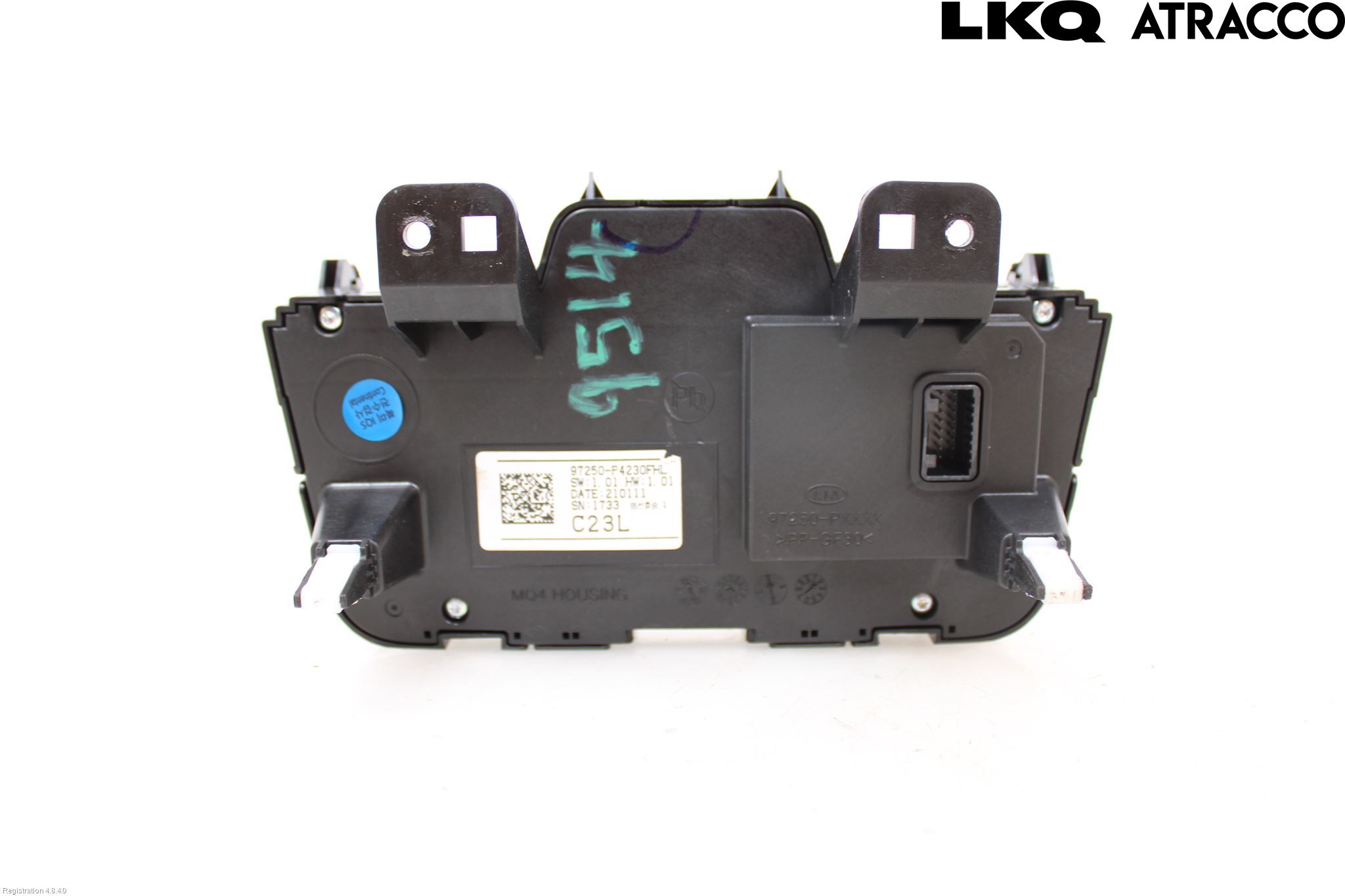 Kia SORENTO 21- Varme Ac Betjening-Display