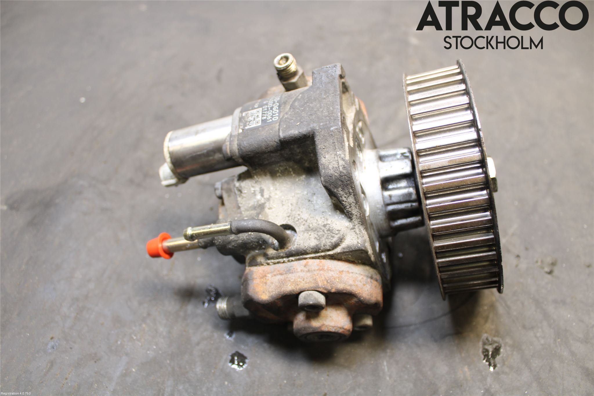 Toyota AVENSIS 03-06 Drivstoff Dieselpumpe Hoved