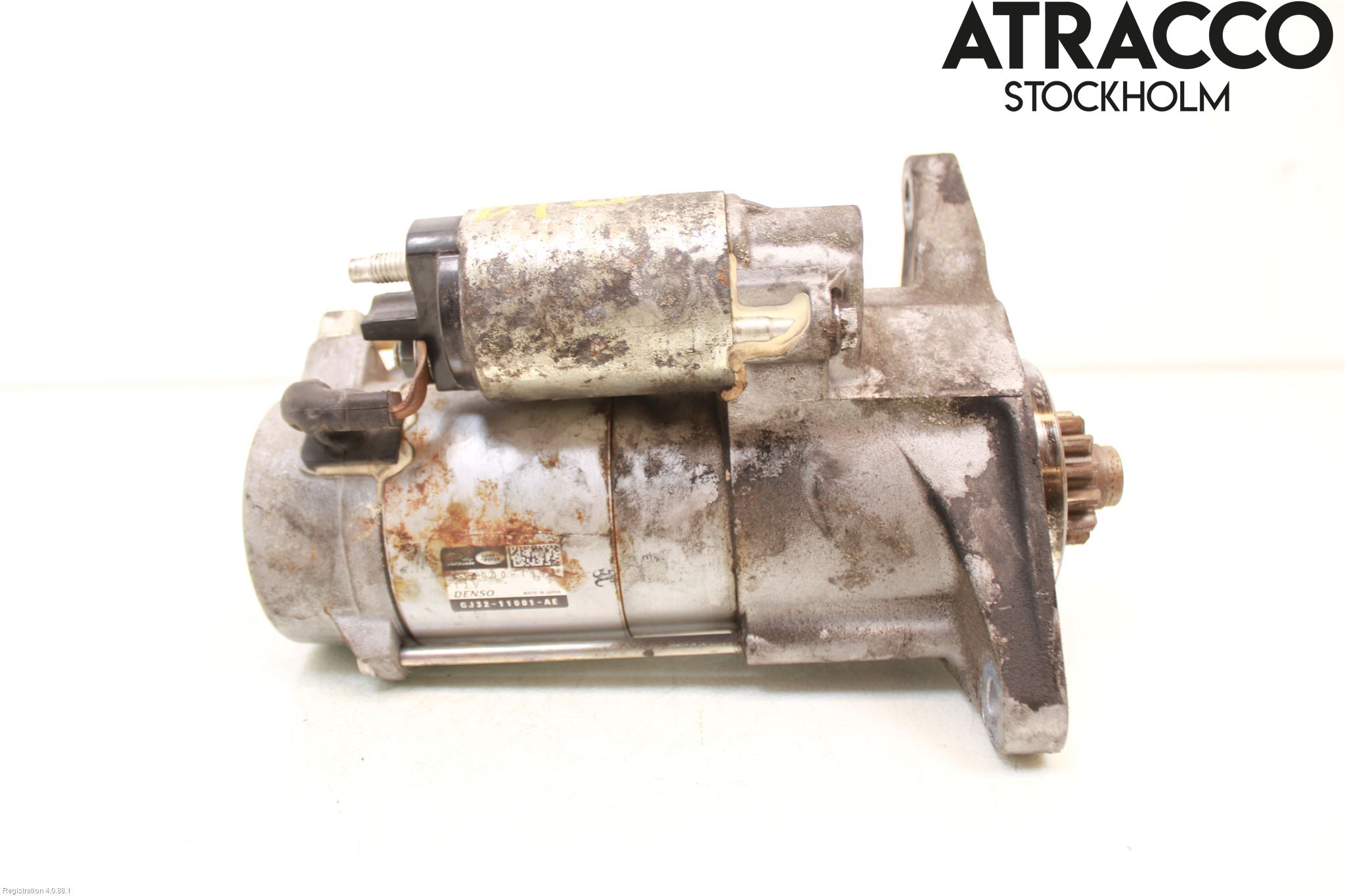 Landrover LAND ROVER DISCOVERY 4 10-16 Startmotor Diesel