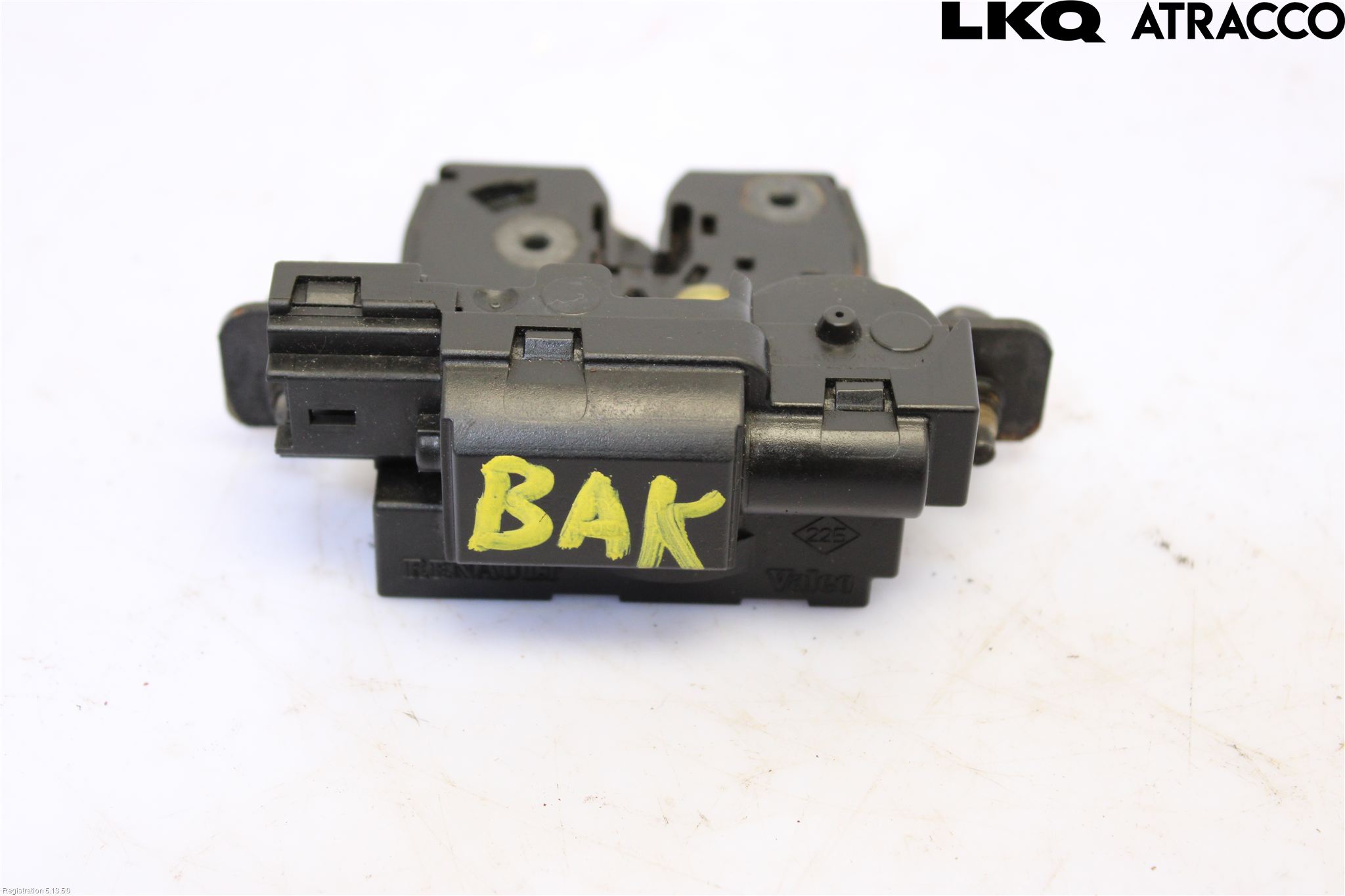 Nissan QASHQAI+2  10-14 Bakluke-Lokk Låsekasse