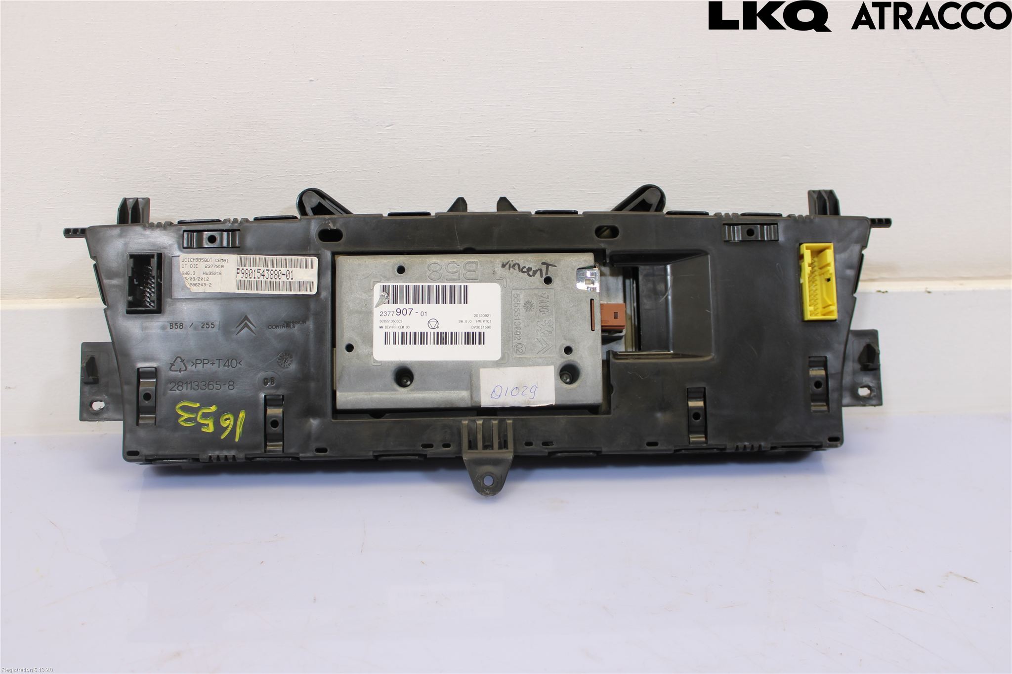 Citroen C4 GRAND PICASSO 07-13 Instr Kombinert