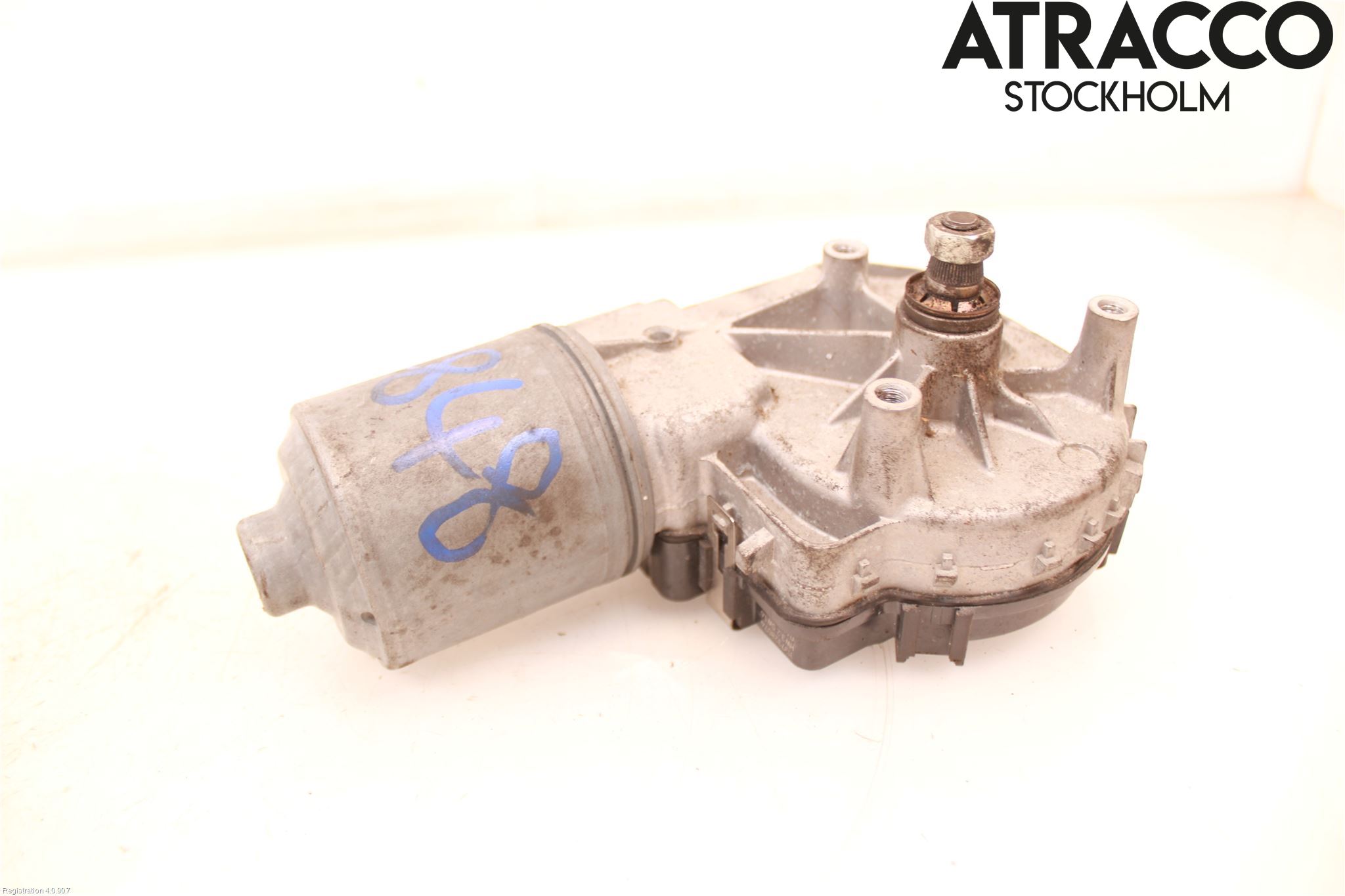Mercedes-Benz MB E-KLASS (W211) 02-09 Viskermotor Frontrute