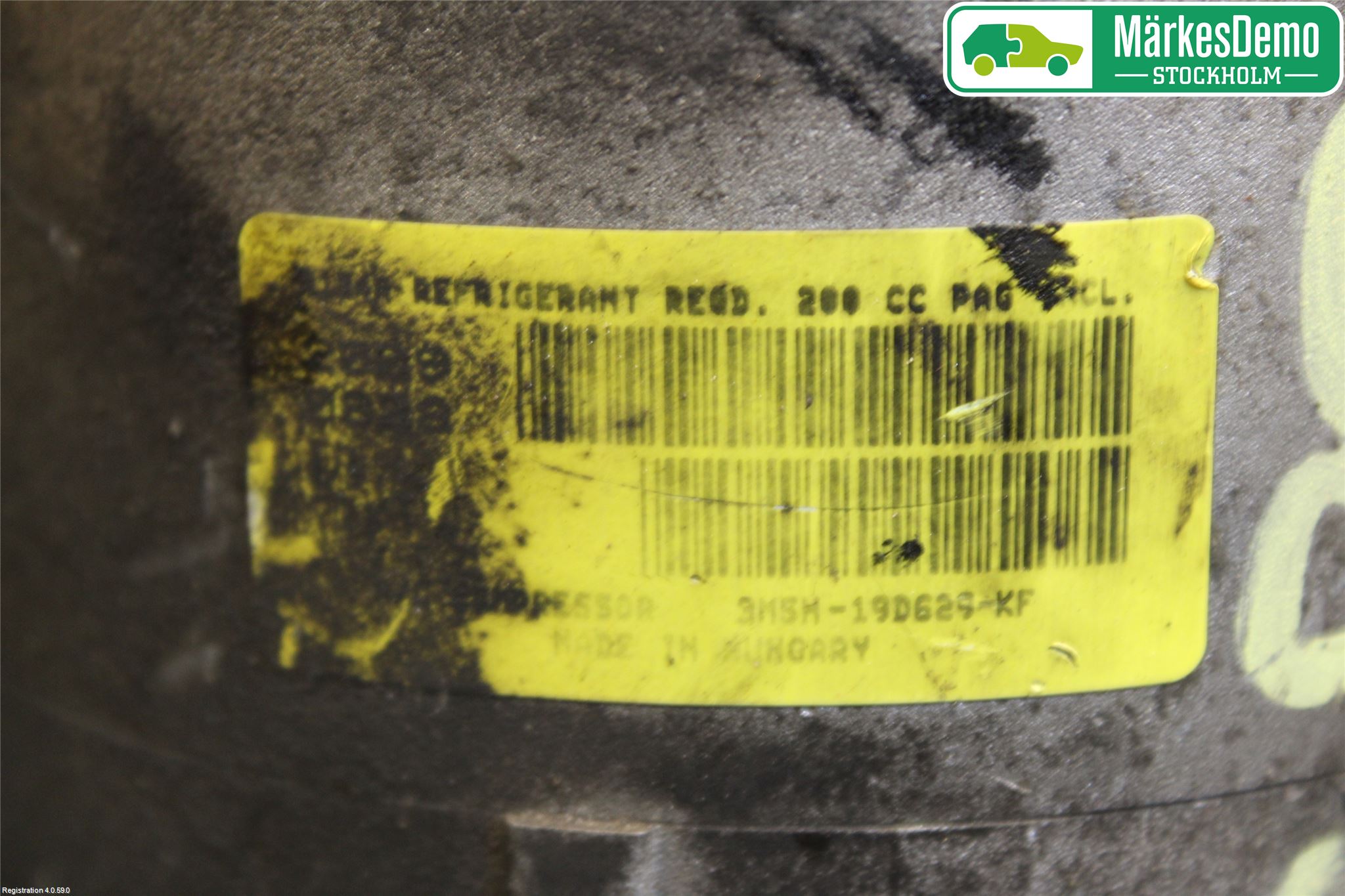 Ford FOCUS 08-11 Varme Ac Kompressor