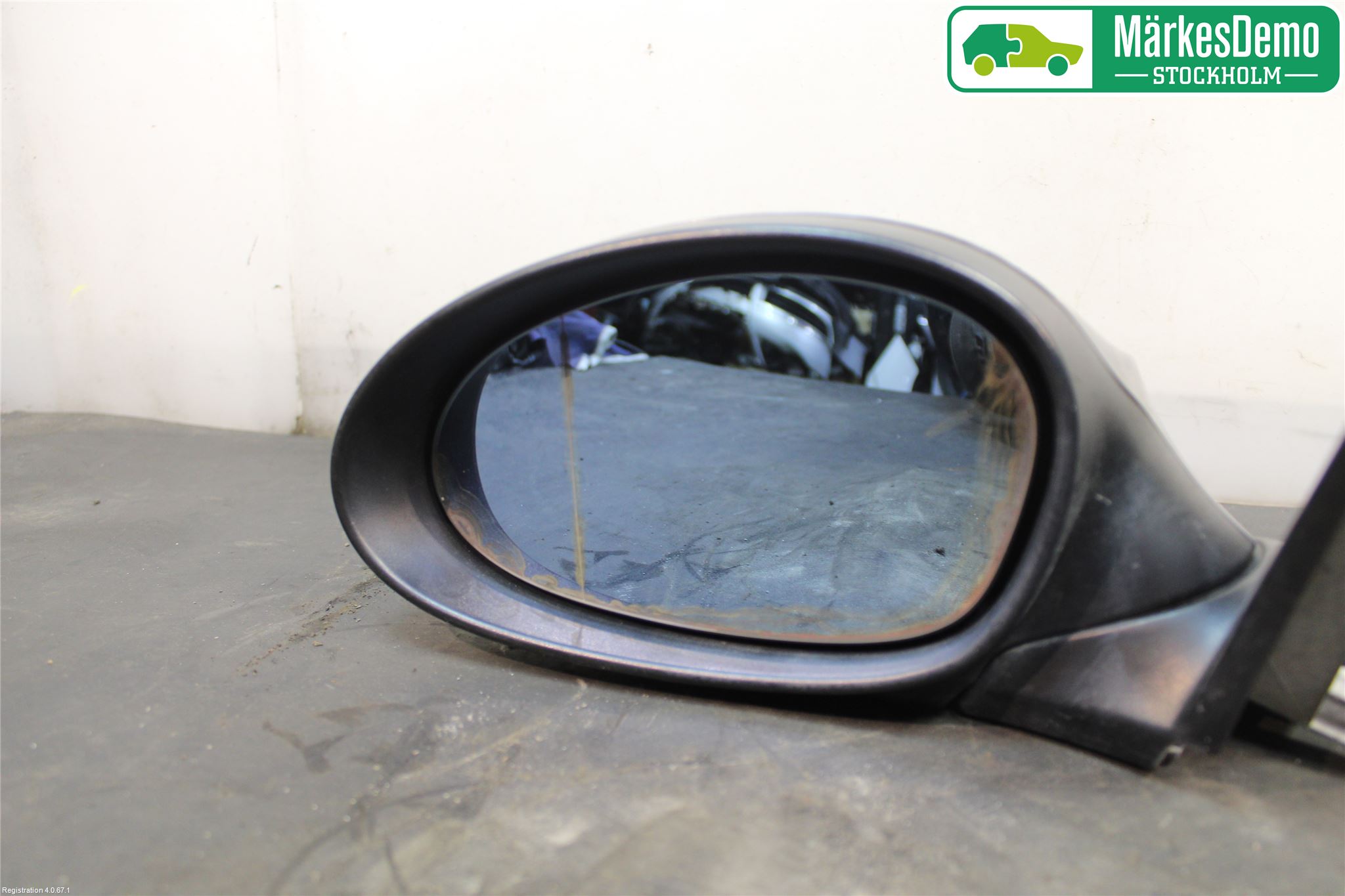 BMW 1 E87/81 5D/3D 03-11 Speil V M-El Justering