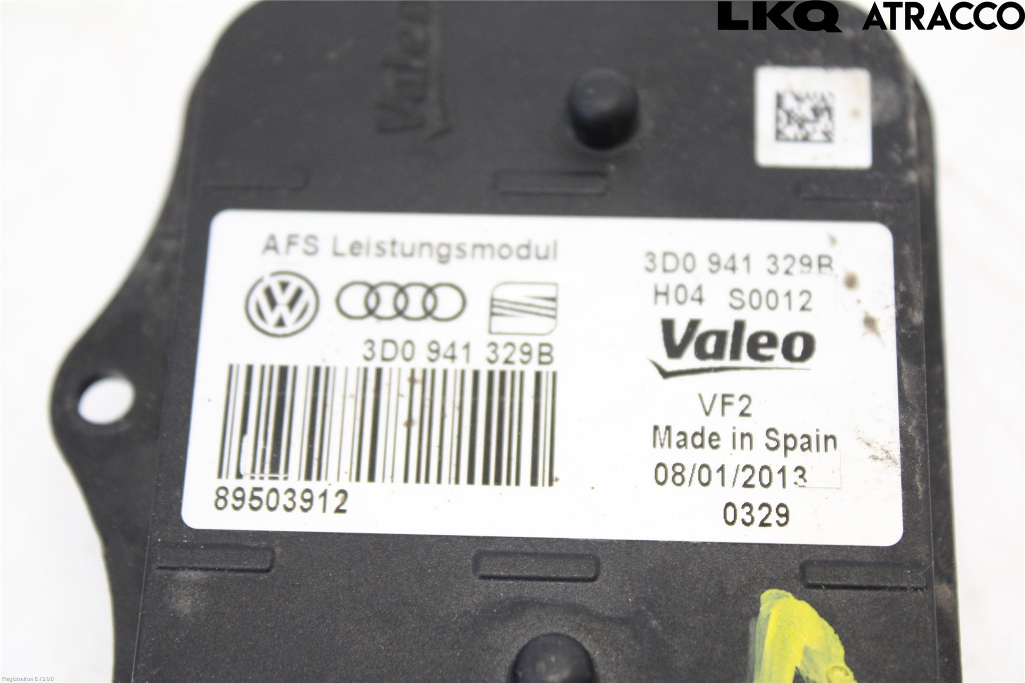 Volkswagen VW PASSAT 11-14 Styreenhet Xenon