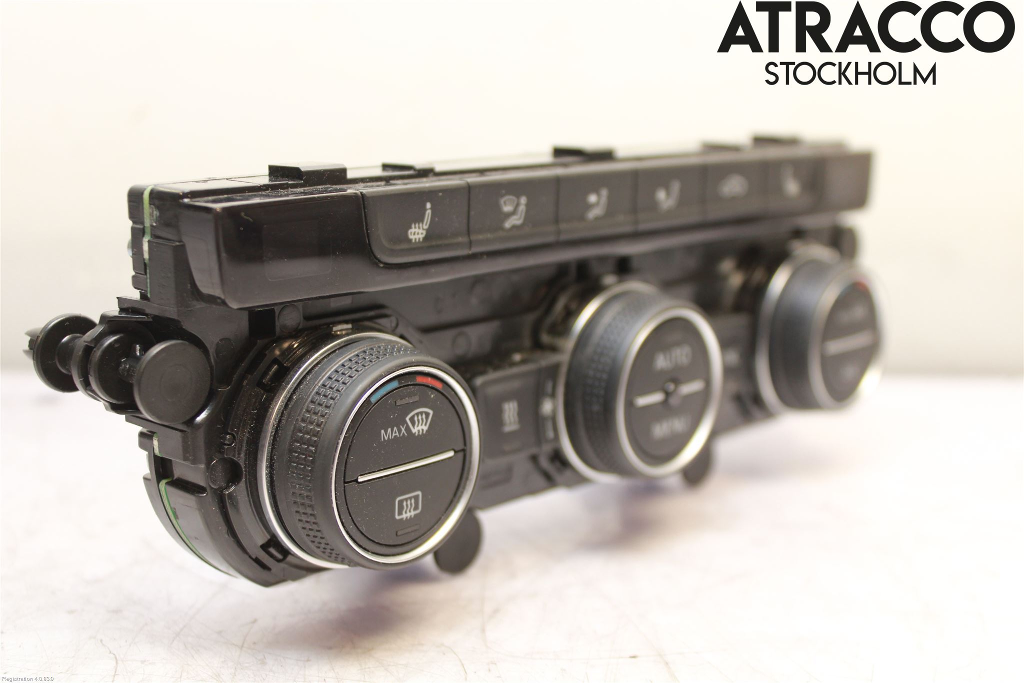 Volkswagen VW PASSAT 15-19 Varme Ac Betjening-Display