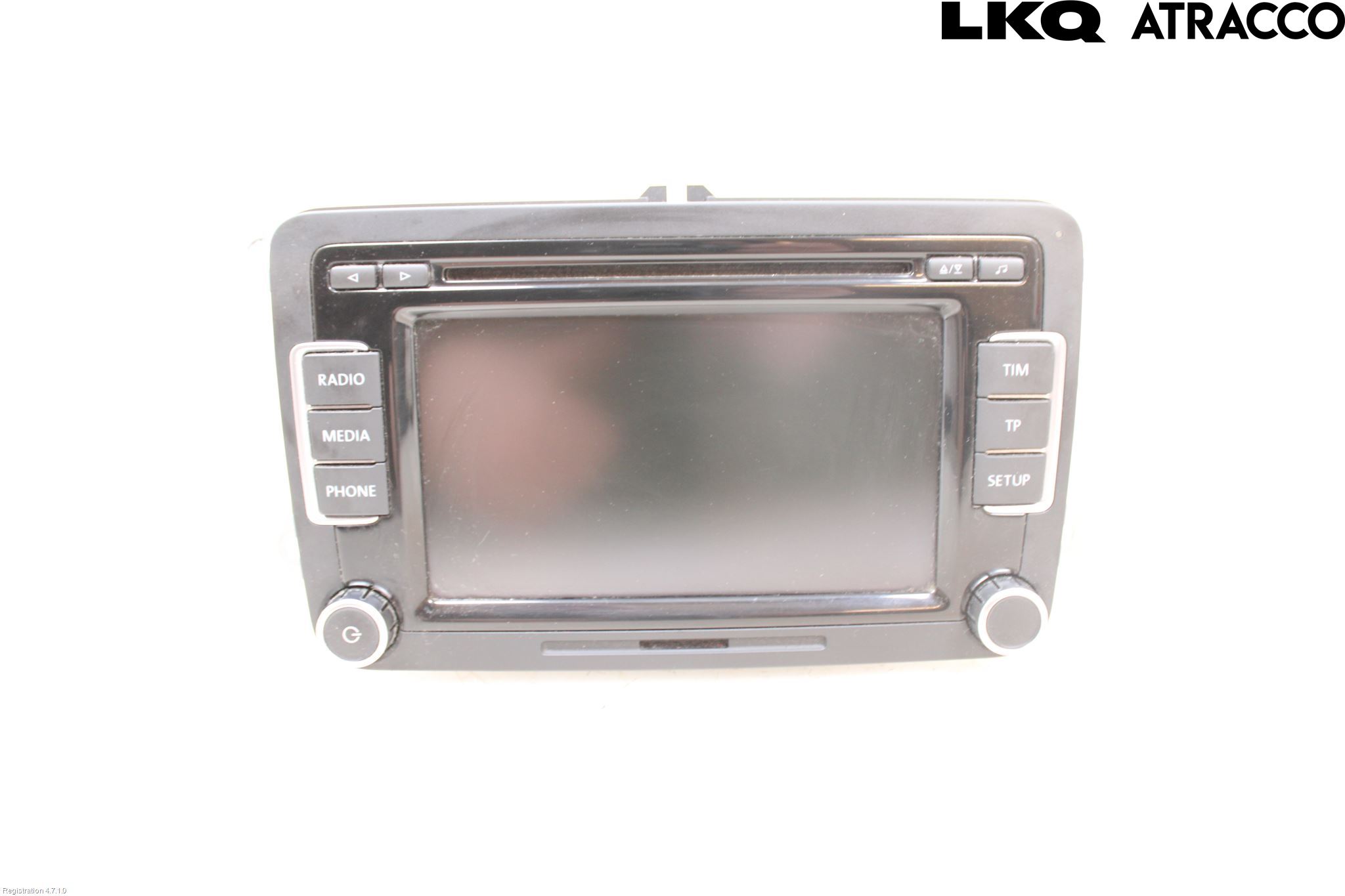 Volkswagen VW GOLF VI 09-13 Stereo Radio Med Cd