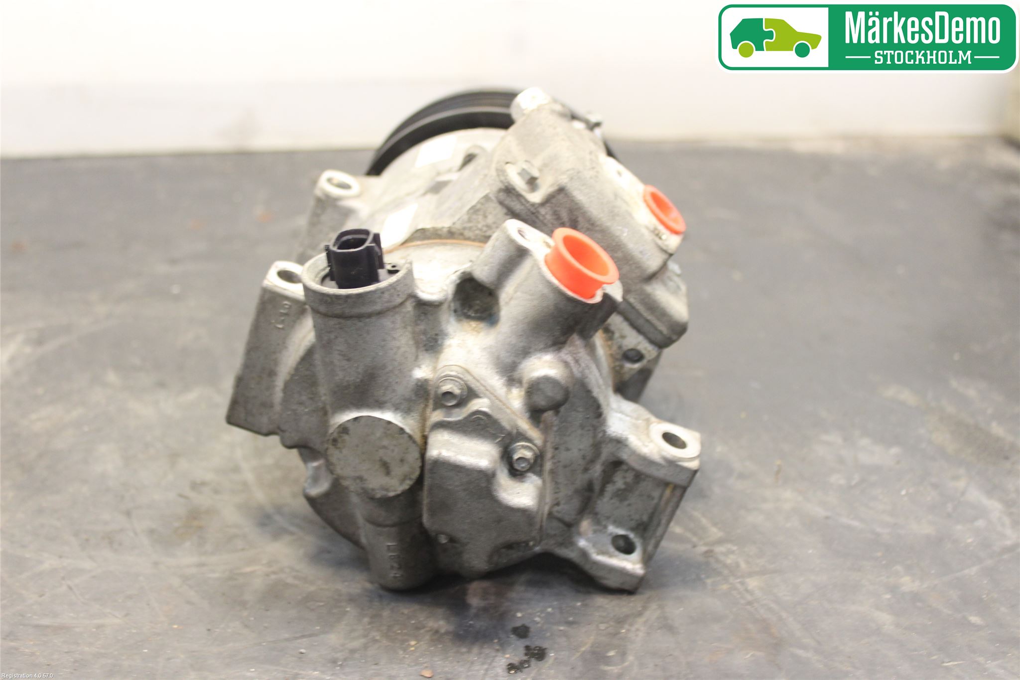 Toyota AURIS 07-09 Varme Ac Kompressor