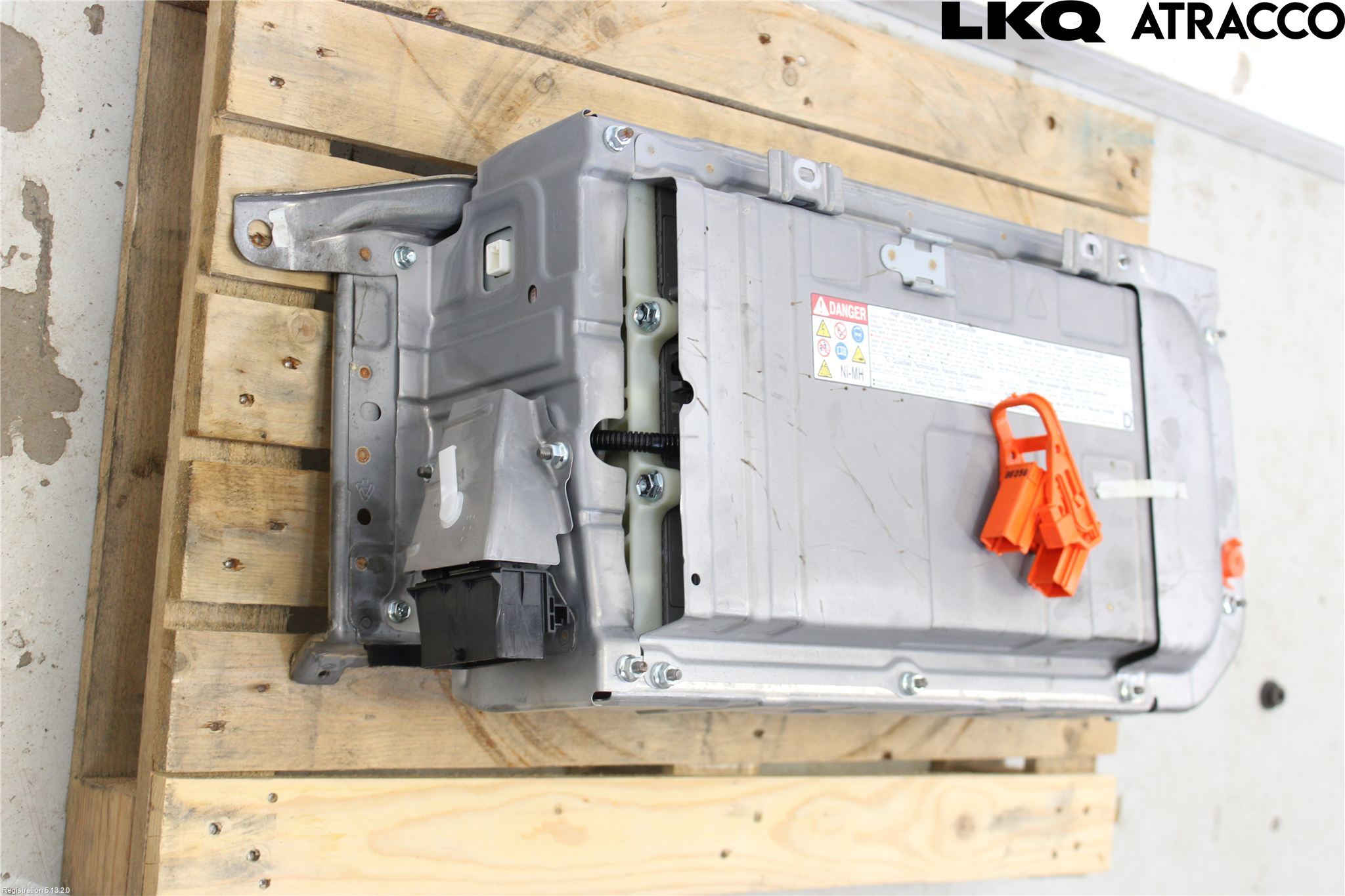 Toyota YARIS XP130 15-20 Hybrid Batteri