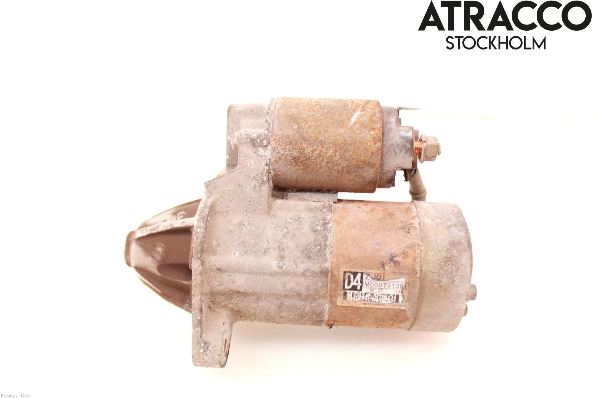 Mazda 3 I 07-08 Startmotor