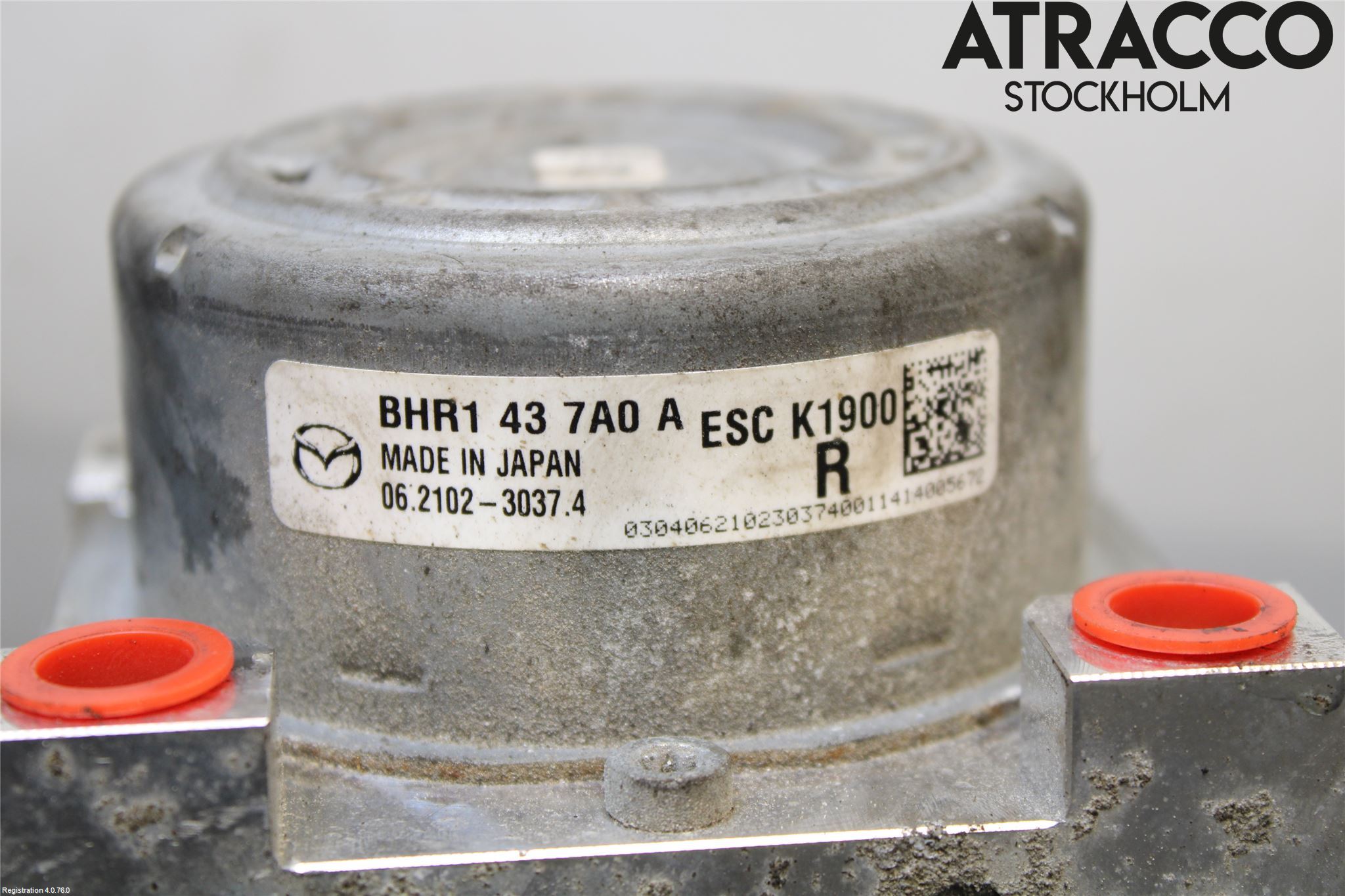 Mazda 3 III 14-19 Abs Hydraulikkaggregat
