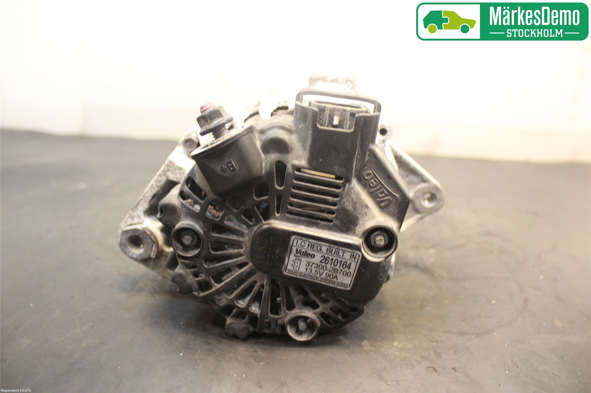 Hyundai i20 PB 09-14 Dynamo