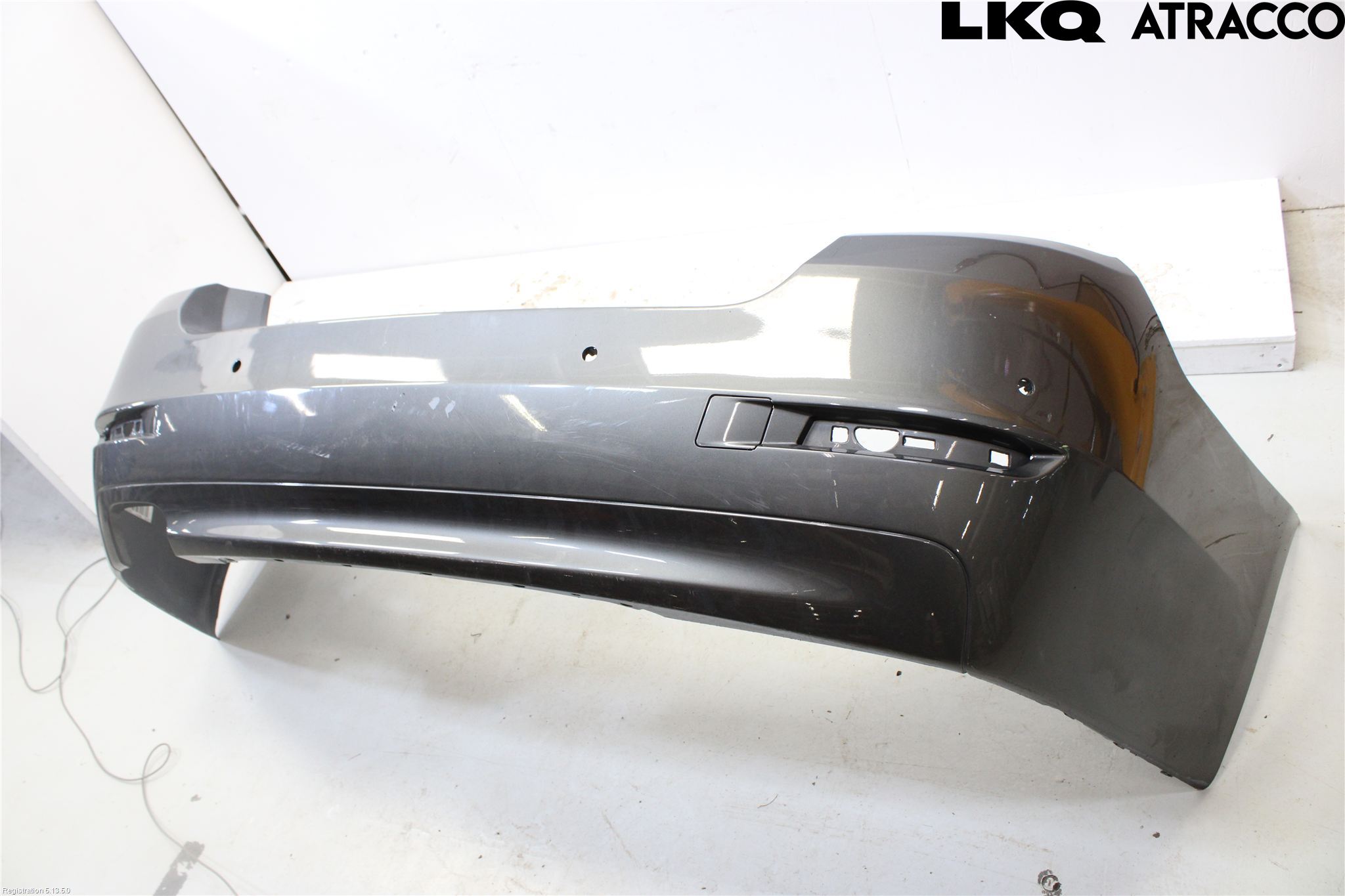BMW 5 F10/F11/F18 09-17 Støtfanger Bak Overtrekk