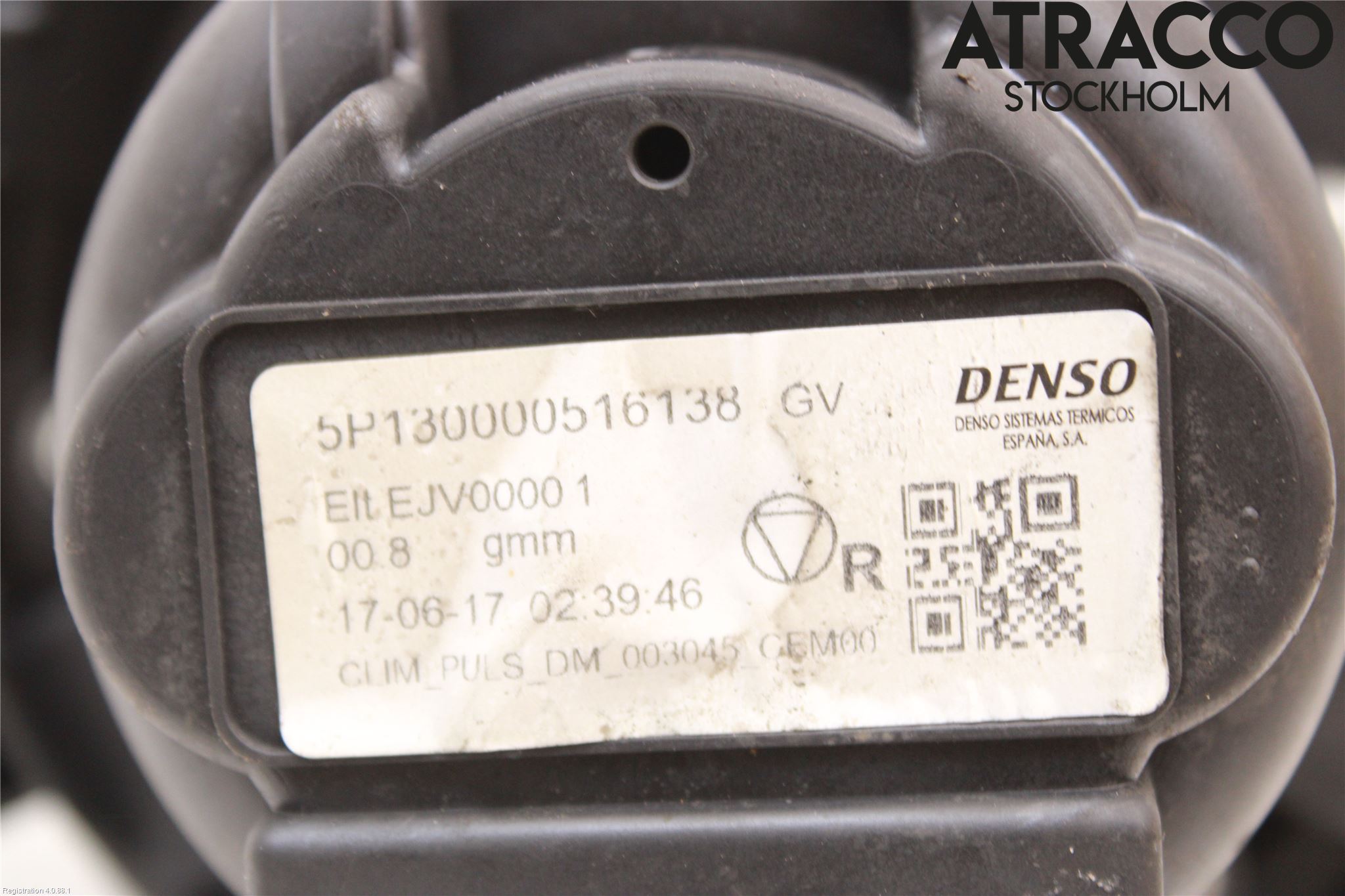 Peugeot 3008 17-24 Varmeapparat Viftemotor