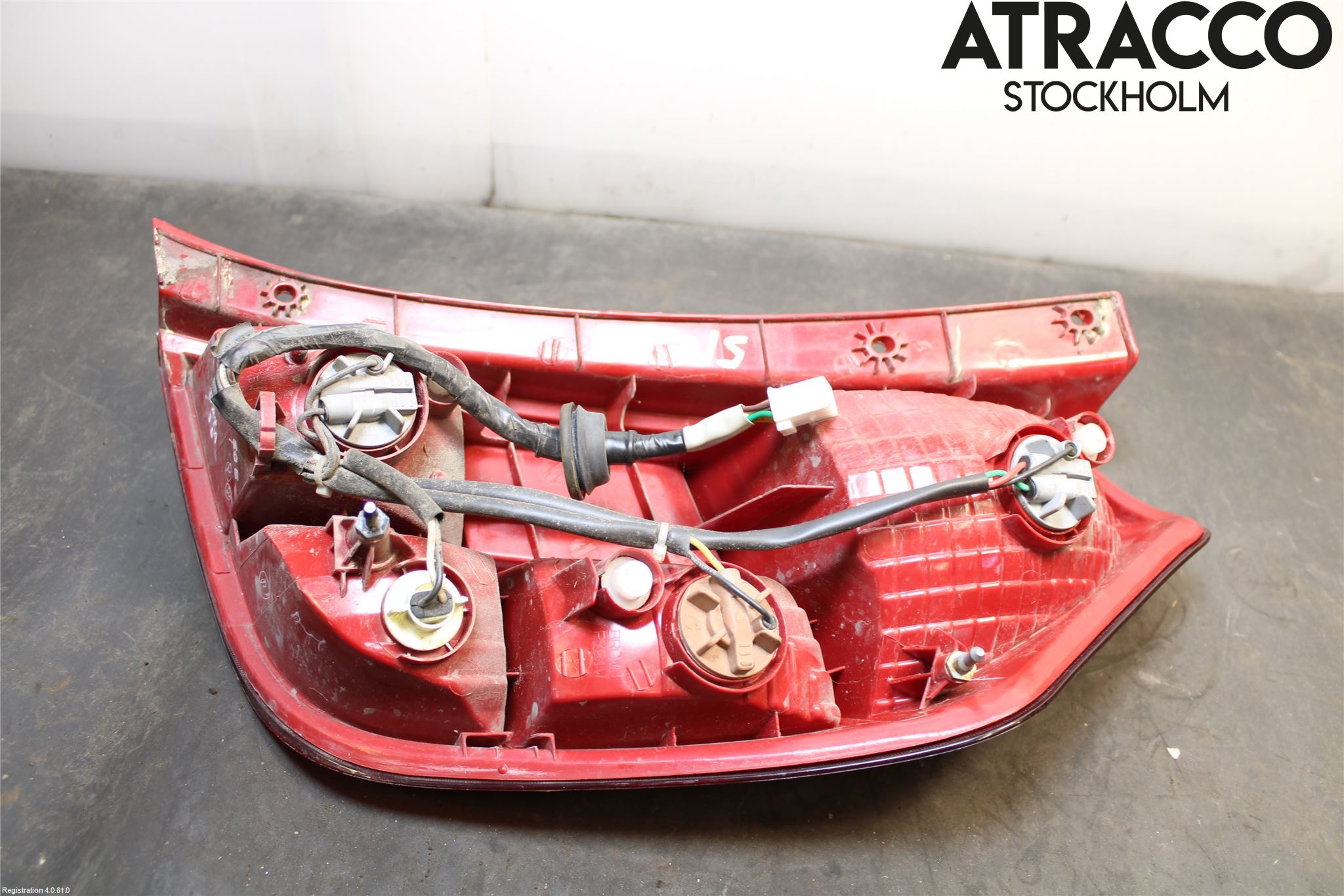 Hyundai i10 PA 08-13 Baklykt Venstre